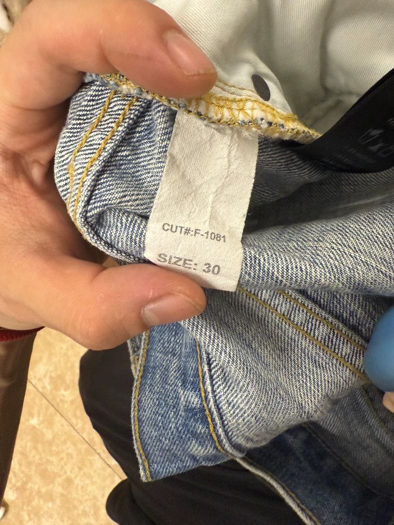 Fear of God Fear of God Season 4 Denim Set Size US 30 / EU 46 - 5 Thumbnail