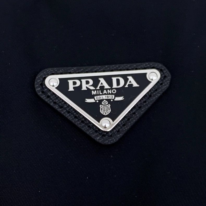 Prada Prada Black Triangle Logo Camisole Dress Size US M / EU 48-50 / 2 - 6 Thumbnail