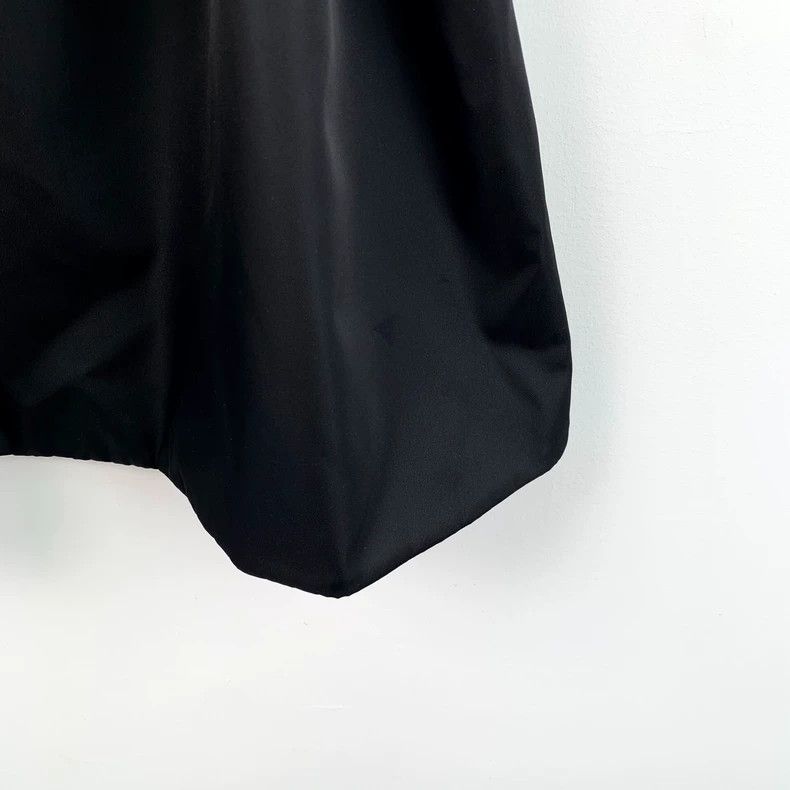 Prada Prada Black Triangle Logo Camisole Dress Size US M / EU 48-50 / 2 - 5 Thumbnail