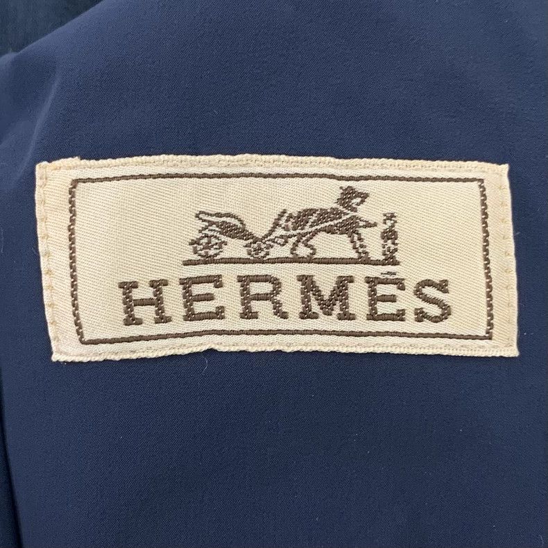 Hermes Hermes Blue Double-Sided Zip Jacket Size US M / EU 48-50 / 2 - 7 Thumbnail