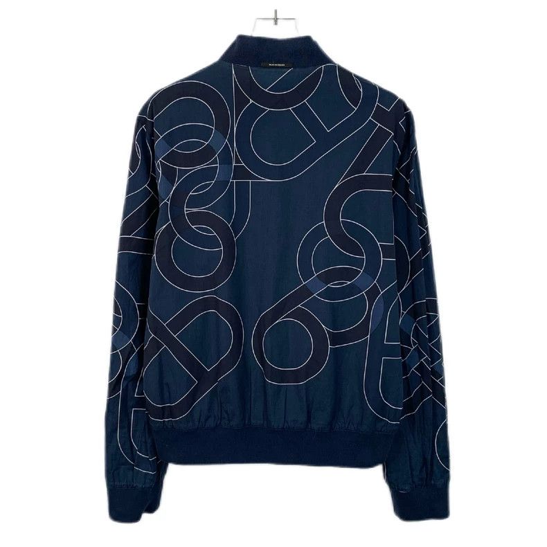 Hermes Hermes Blue Double-Sided Zip Jacket Size US M / EU 48-50 / 2 - 2 Thumbnail