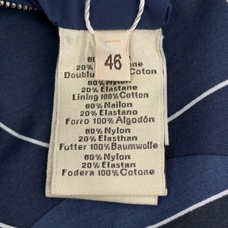 Hermes Hermes Blue Double-Sided Zip Jacket Size US M / EU 48-50 / 2 - 8 Thumbnail