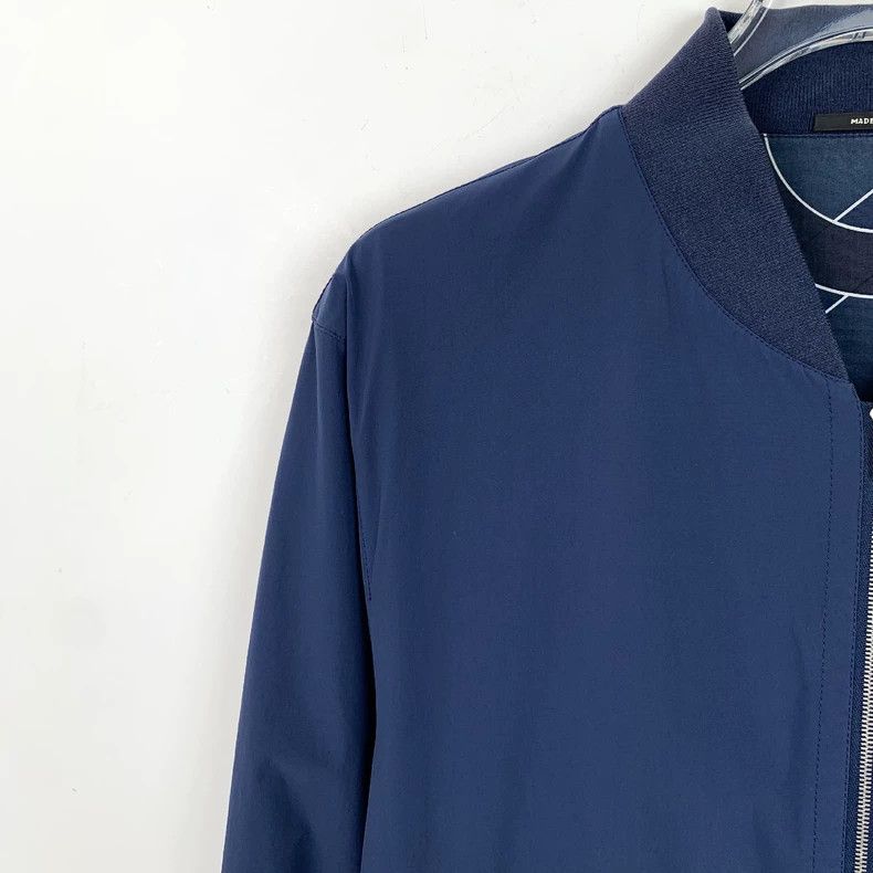 Hermes Hermes Blue Double-Sided Zip Jacket Size US M / EU 48-50 / 2 - 5 Thumbnail