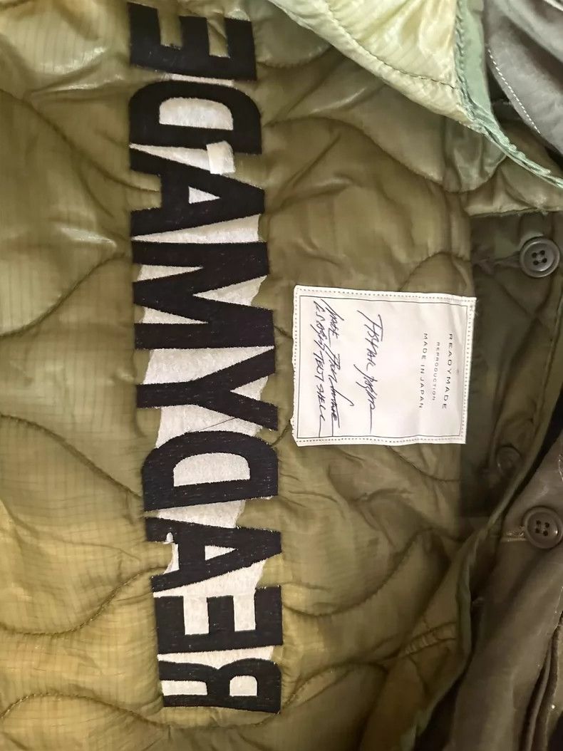 READYMADE Rradymade Two Green Coats Size 2 Size US L / EU 52-54 / 3 - 2 Thumbnail