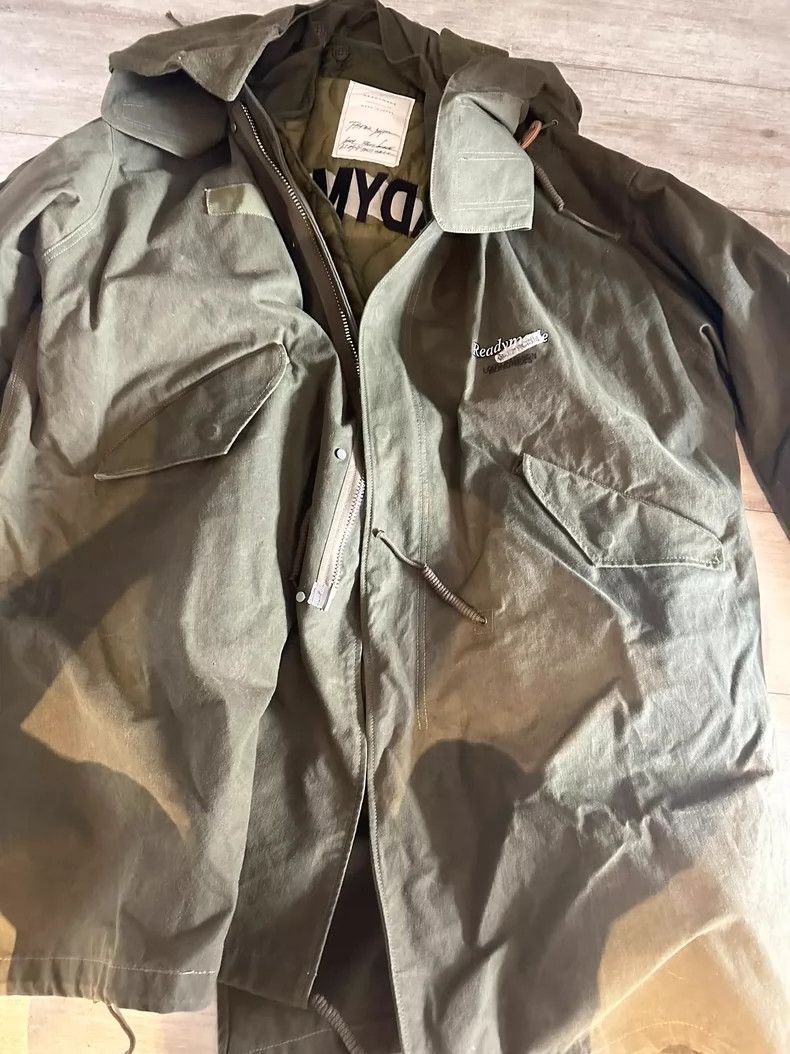 READYMADE Rradymade Two Green Coats Size 2 Size US L / EU 52-54 / 3 - 4 Thumbnail