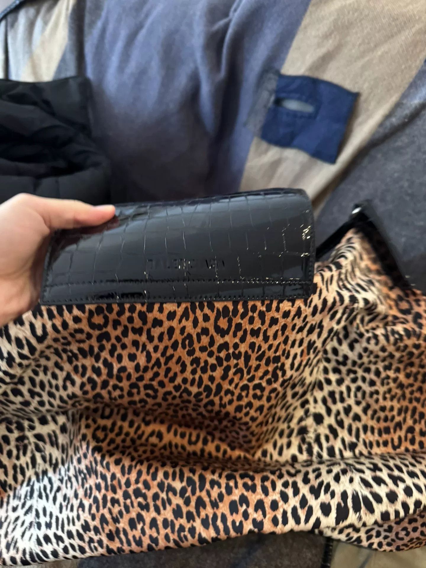 Balenciaga Balenciaga Geneve Large Hobo Bag Size ONE SIZE - 2 Thumbnail