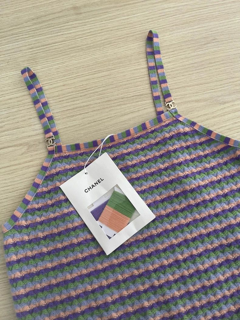 Chanel Chanel 2024 Manchester Purple Camisole Size US XS / EU 42 / 0 - 4 Thumbnail