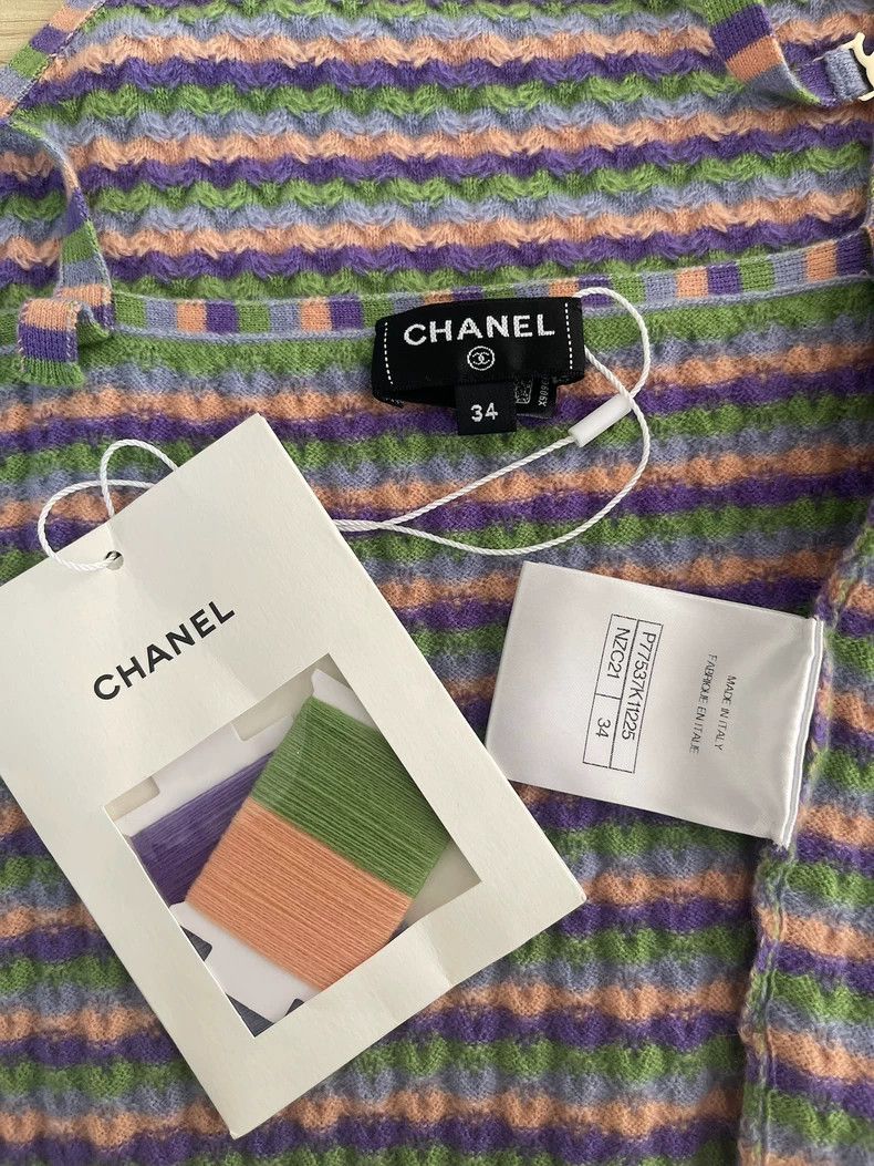 Chanel Chanel 2024 Manchester Purple Camisole Size US XS / EU 42 / 0 - 3 Thumbnail