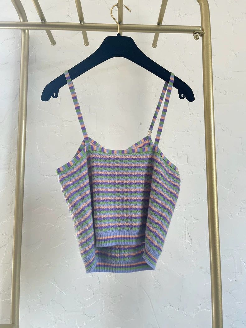 Chanel Chanel 2024 Manchester Purple Camisole Size US XS / EU 42 / 0 - 2 Thumbnail