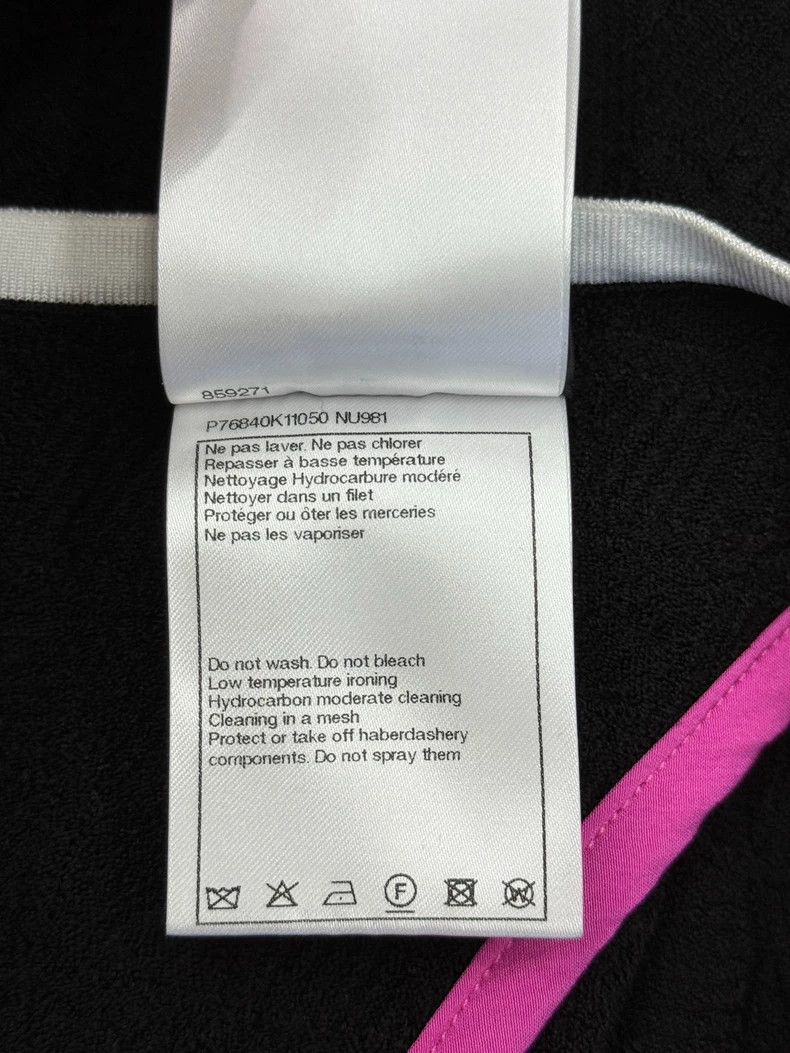 Chanel Chanel 24P Black Sleeveless Knit Vest Size US M / EU 48-50 / 2 - 5 Thumbnail