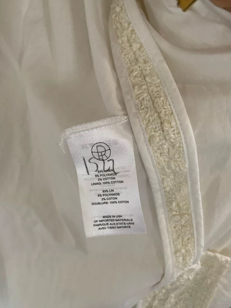 The Row THE ROW L White Long Coat Size US L / EU 52-54 / 3 - 6 Thumbnail