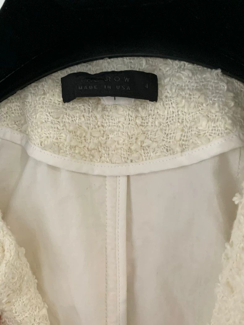The Row THE ROW L White Long Coat Size US L / EU 52-54 / 3 - 4 Thumbnail
