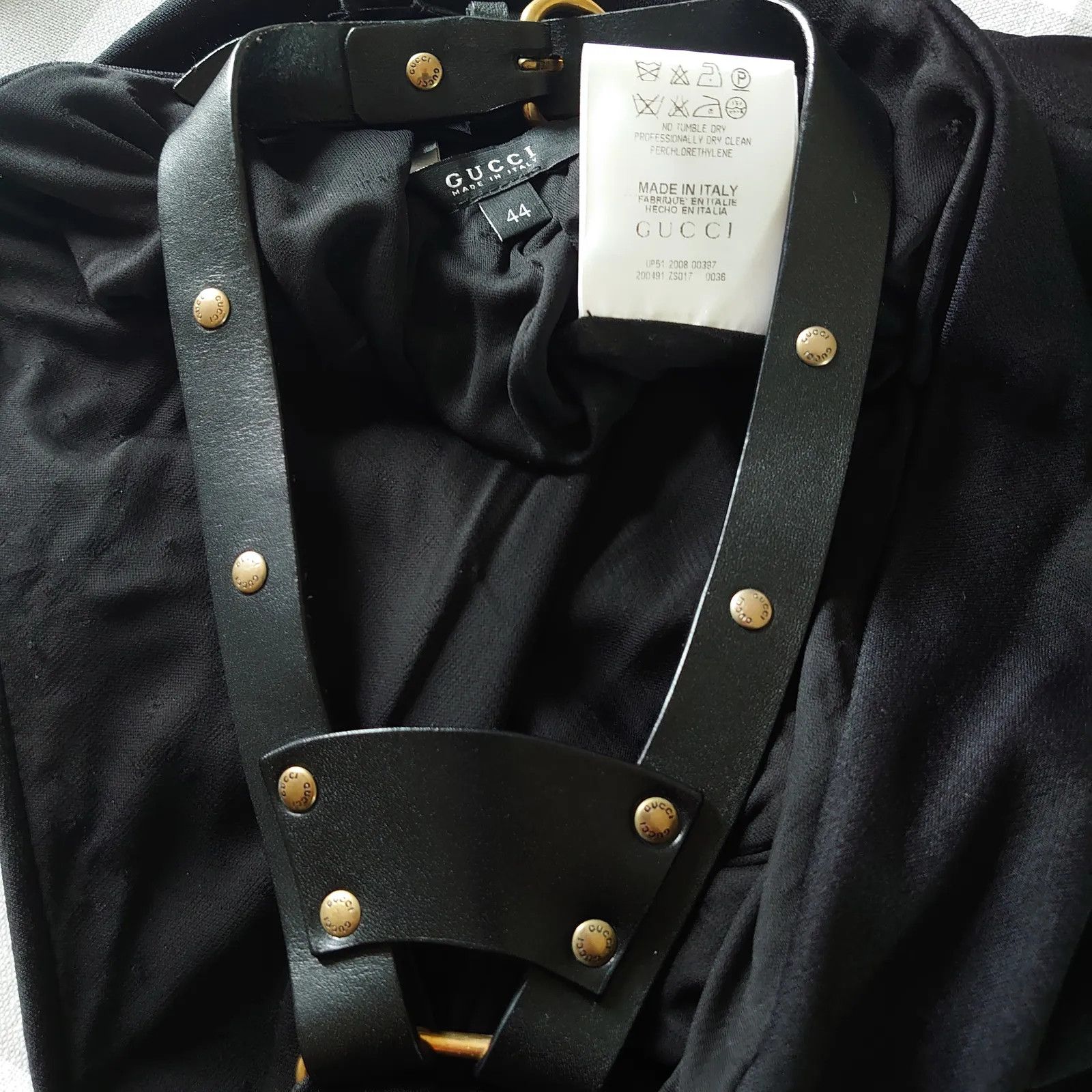 Gucci Gucci Dress Size S / US 4 / IT 40 - 2 Thumbnail