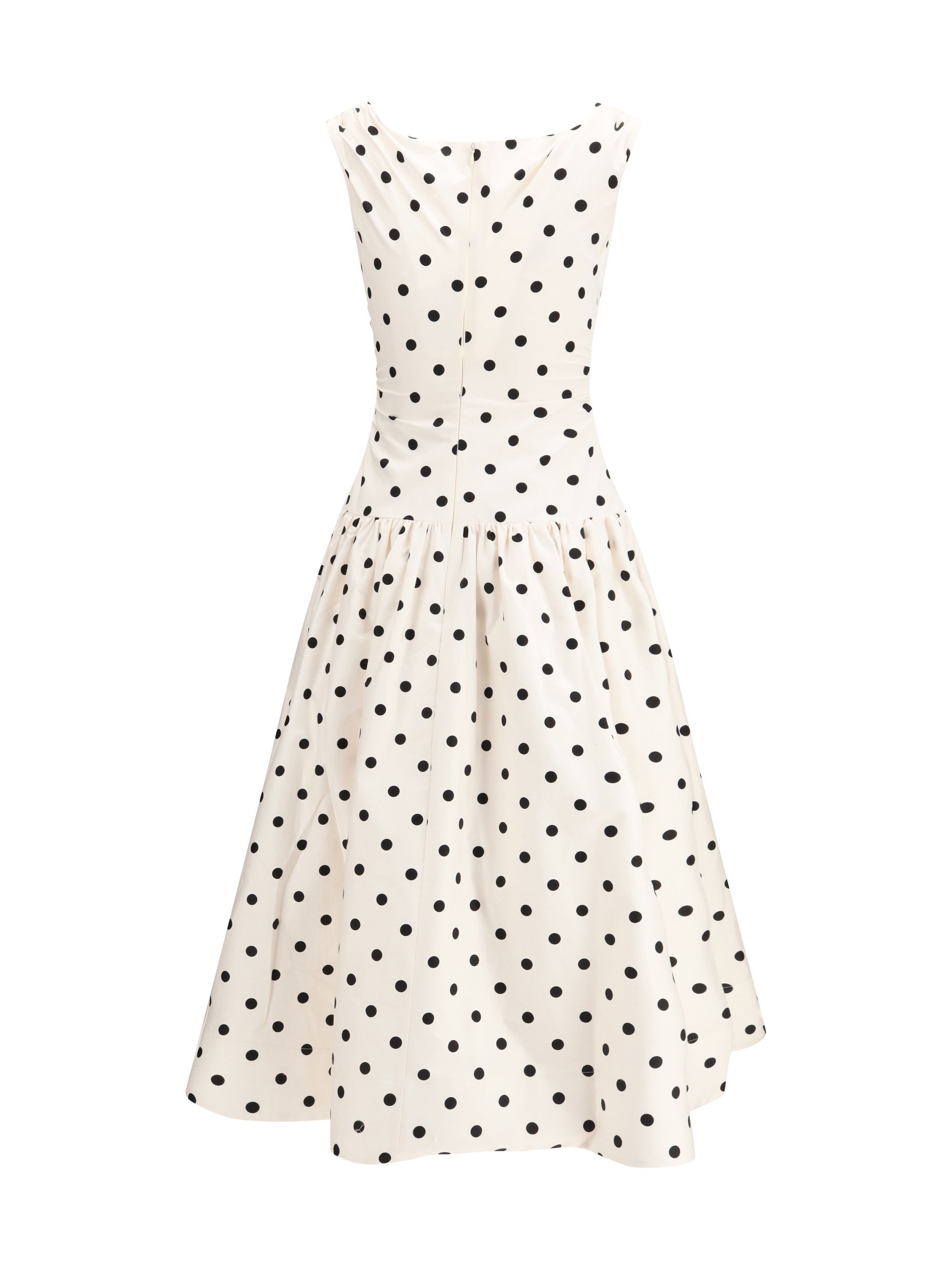 Self-Portrait Polka dot cotton midi Dress Size M / US 6-8 / IT 42-44 - 2 Thumbnail