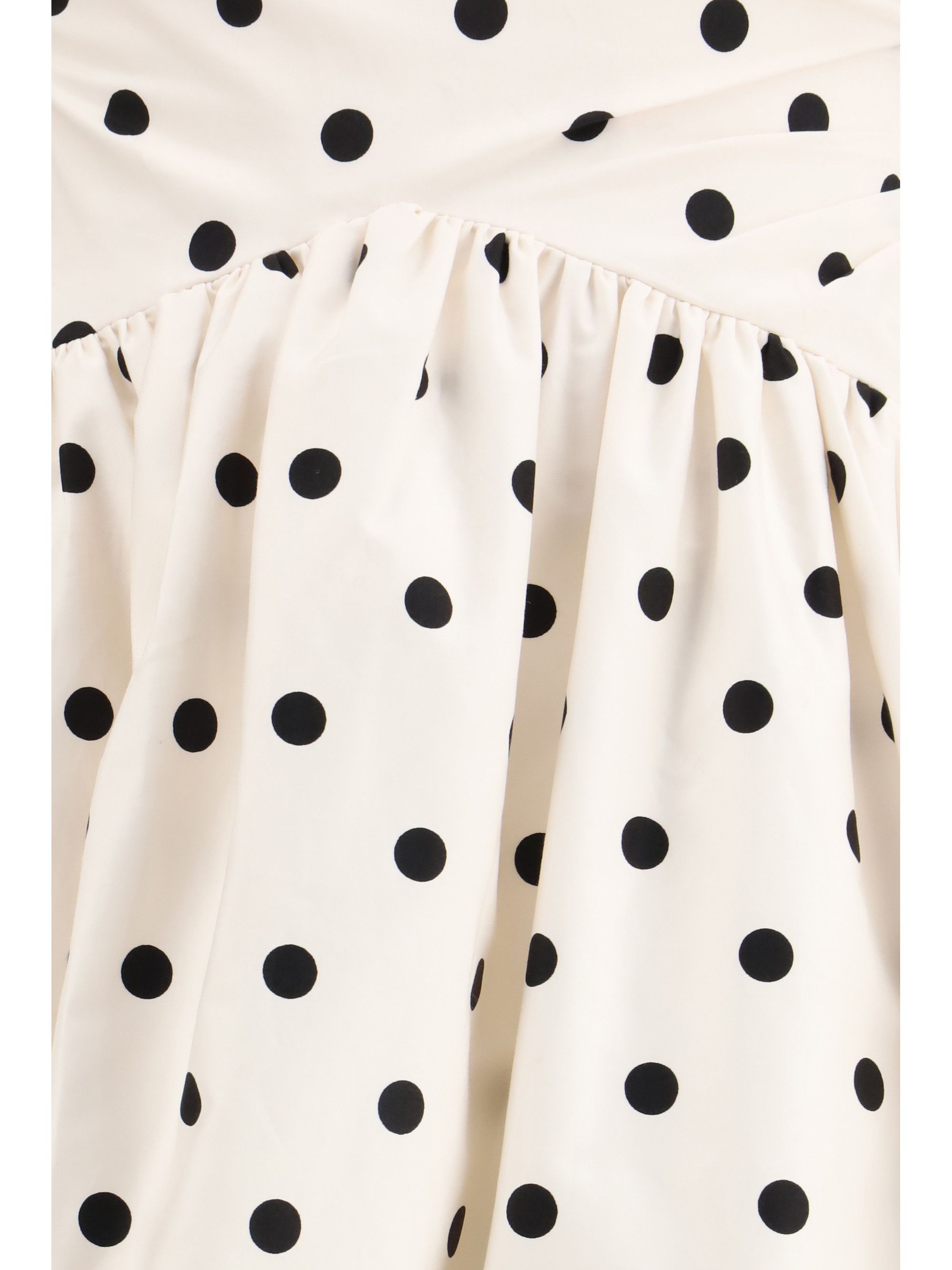 Self-Portrait Polka dot cotton midi Dress Size S / US 4 / IT 40 - 3 Thumbnail