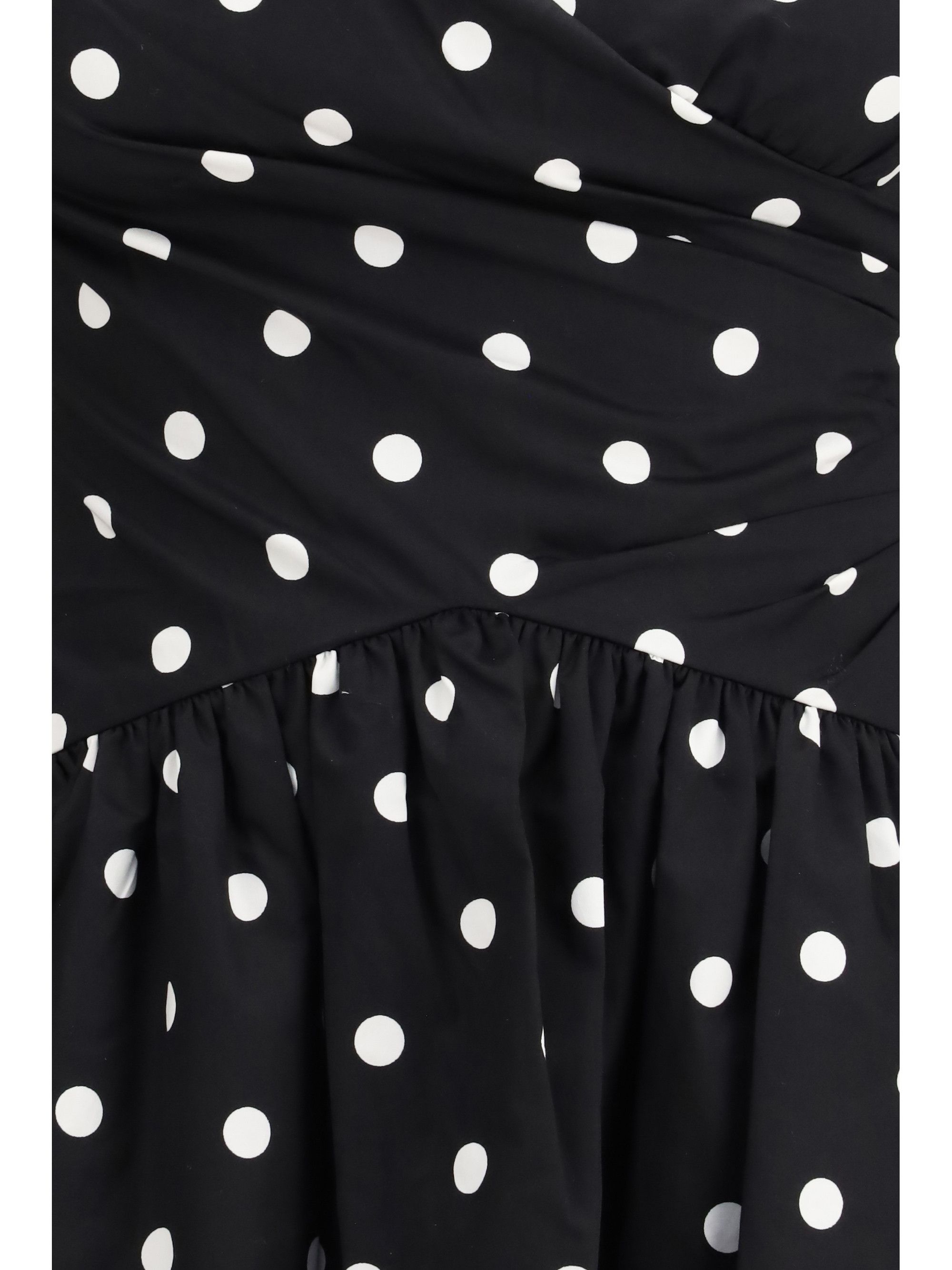 Self-Portrait Polka dot cotton mini Dress Size M / US 6-8 / IT 42-44 - 3 Thumbnail