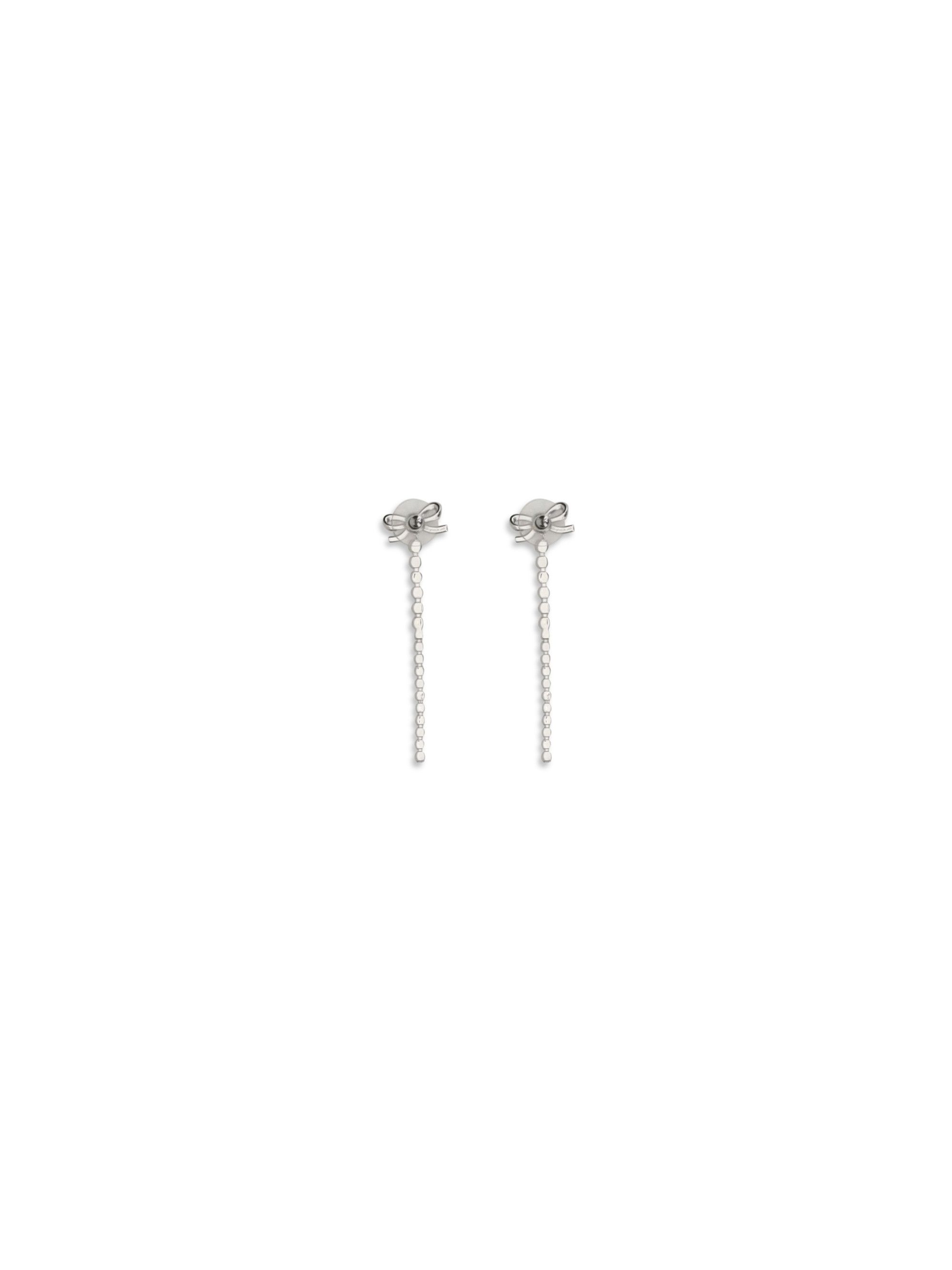 Self-Portrait Crystal Bow Droplet Earrings Size ONE SIZE - 2 Thumbnail