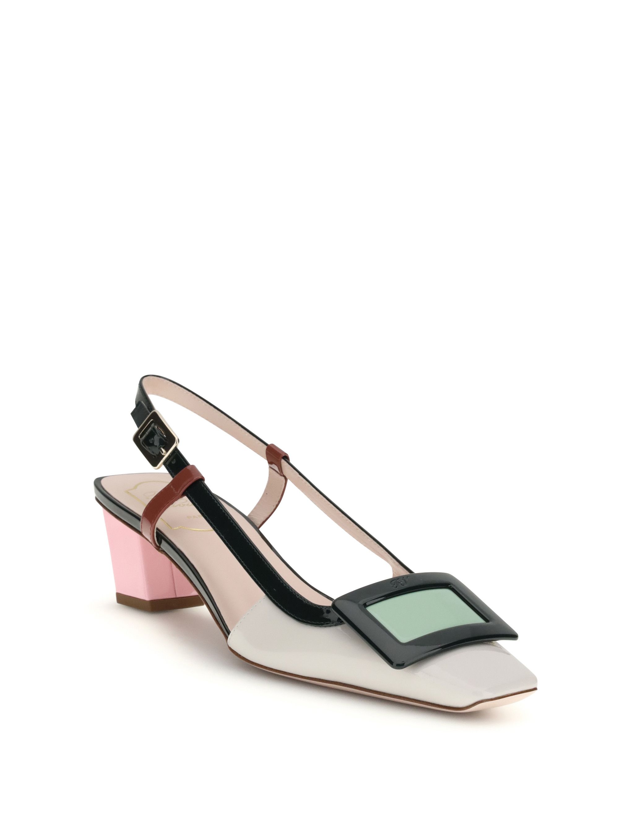 Roger Vivier Belle Vivier Slingback Décolleté Size US 6 / IT 36 - 2 Thumbnail