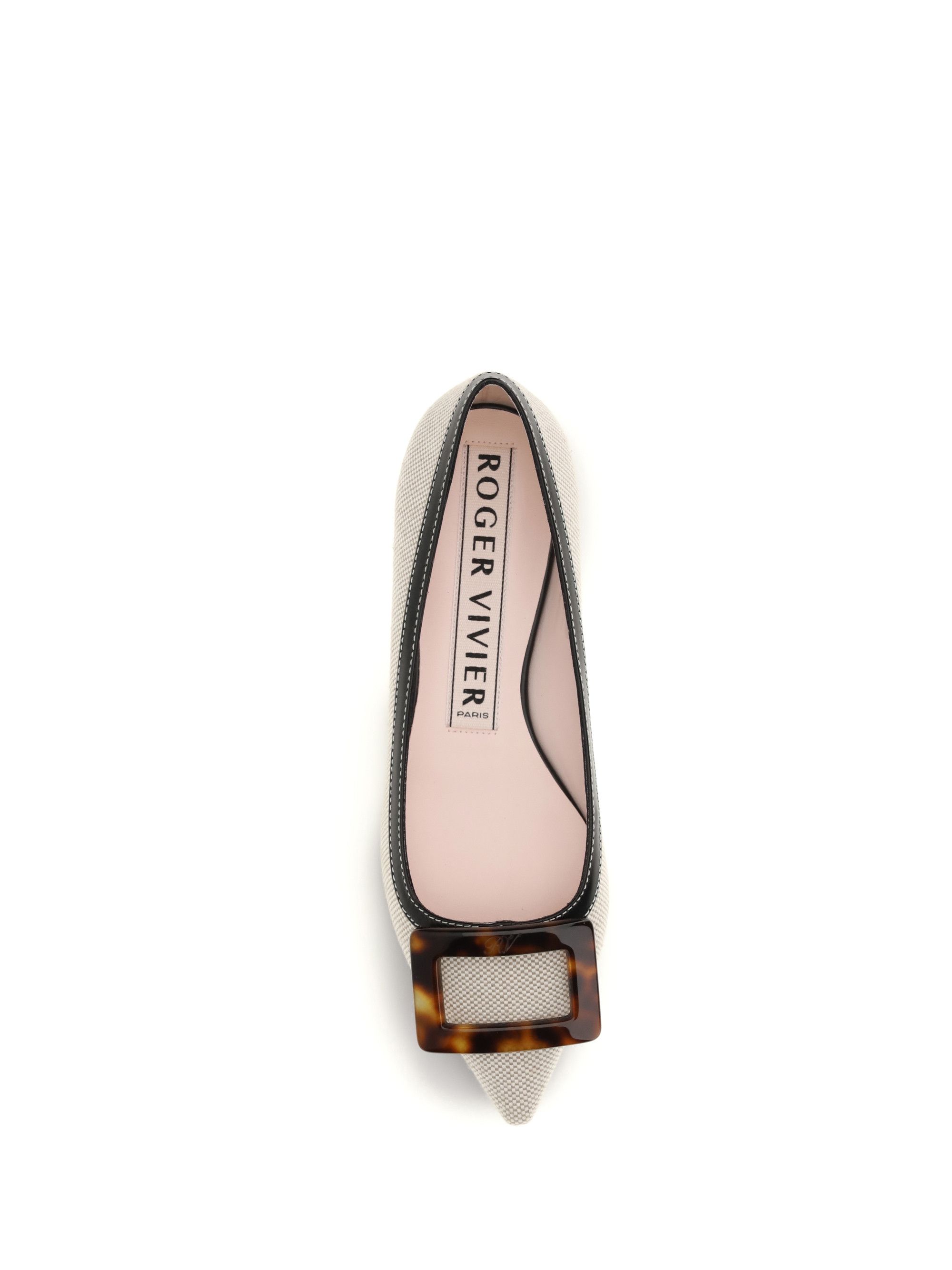 Roger Vivier Canvas Gommettine Ballerinas Size US 11 / IT 41 - 4 Thumbnail
