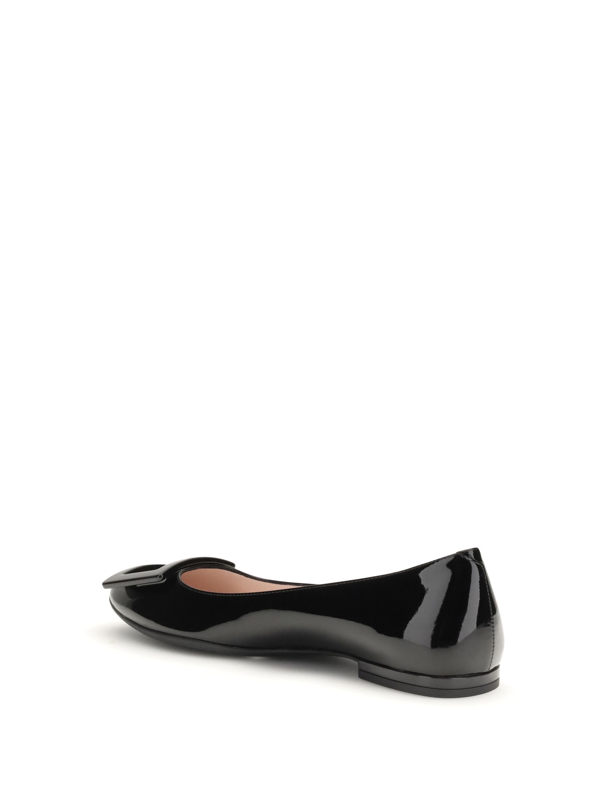 Roger Vivier Gommettine leather Ballerinas Size US 6 / IT 36 - 3 Thumbnail