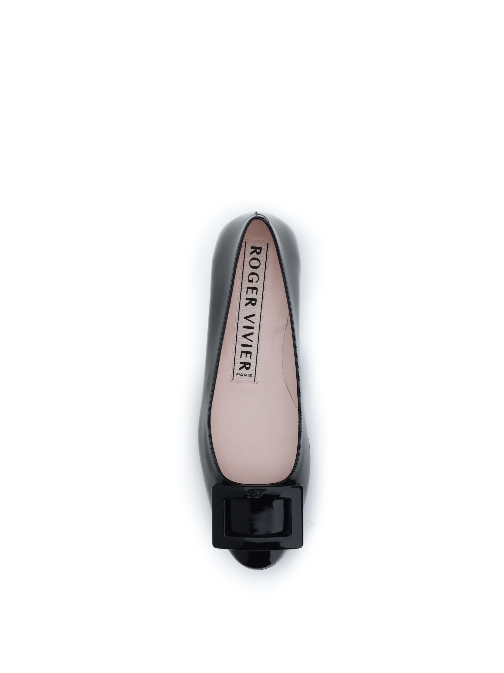 Roger Vivier Gommettine leather Ballerinas Size US 6 / IT 36 - 4 Thumbnail