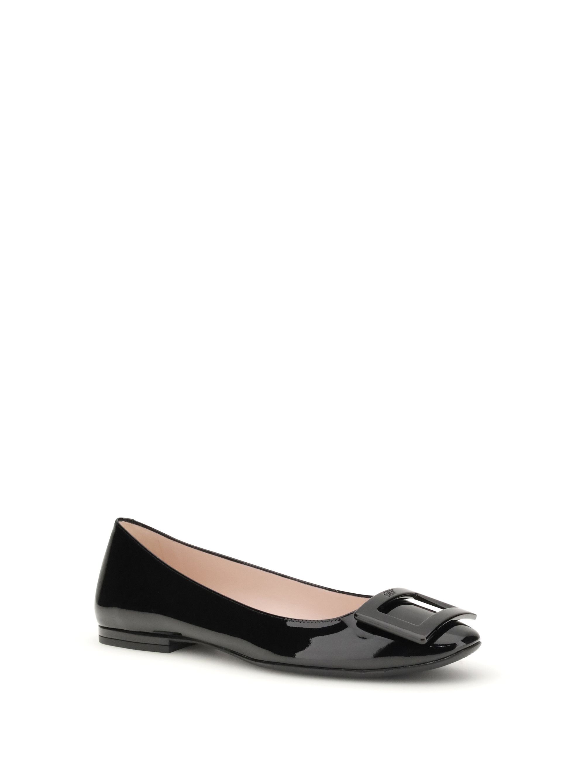 Roger Vivier Gommettine leather Ballerinas Size US 8.5 / IT 38.5 - 2 Thumbnail
