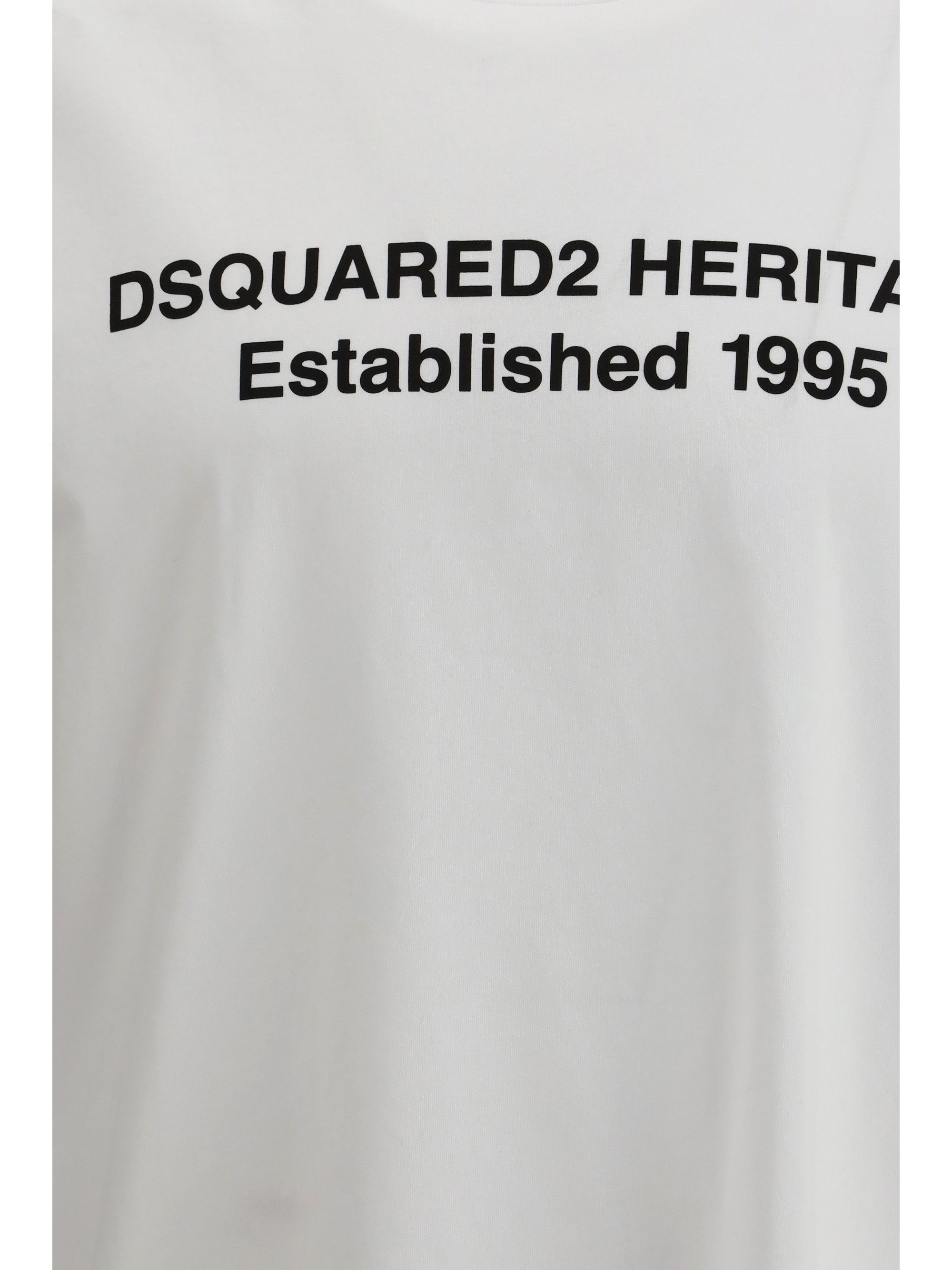 Dsquared2 Logoed T-Shirt Size US S / EU 44-46 / 1 - 3 Thumbnail