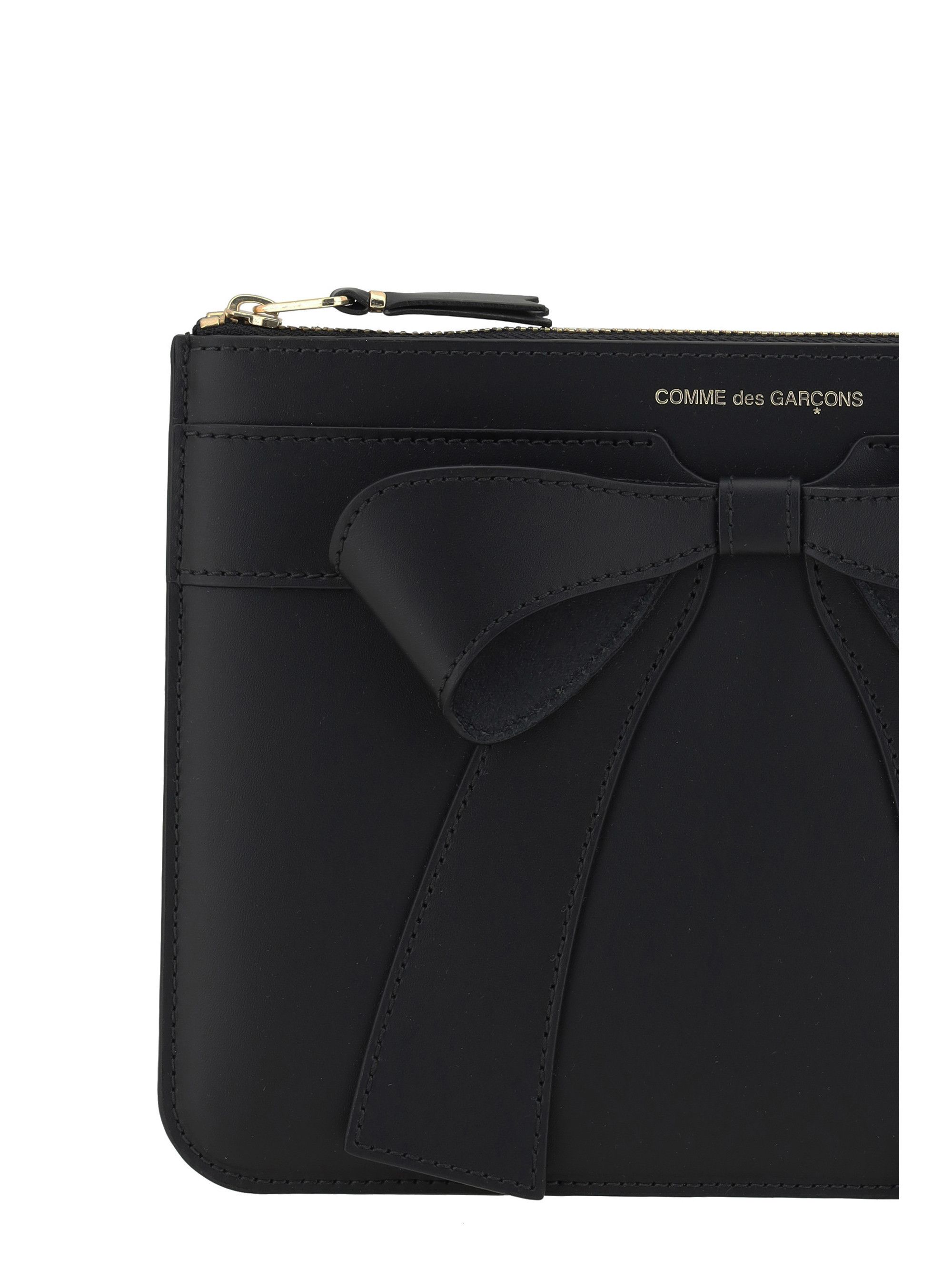 Comme des Garcons Big Bow Coin Purse Size ONE SIZE - 3 Thumbnail