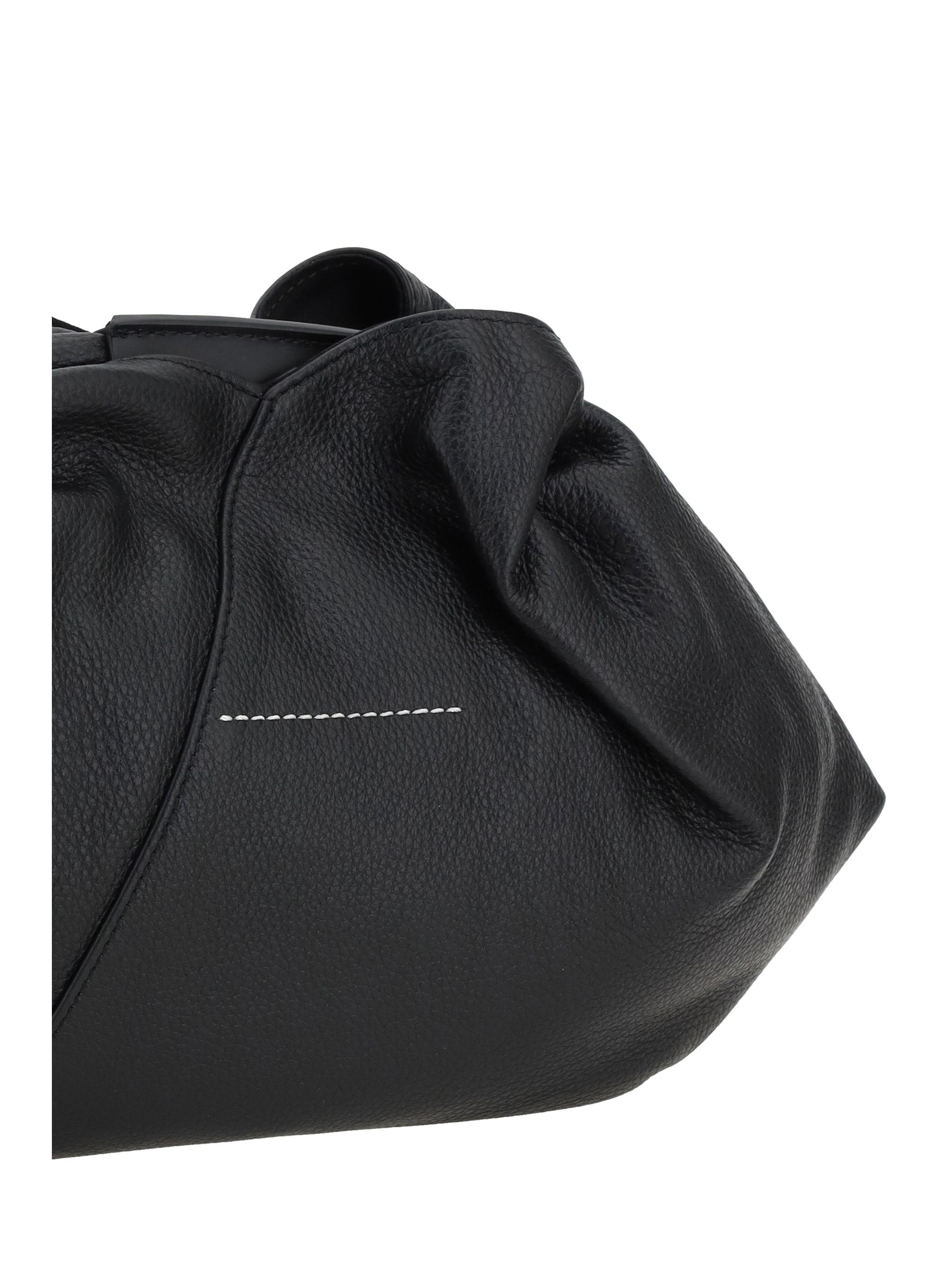 MM6 Leather Handbag Size ONE SIZE - 4 Thumbnail