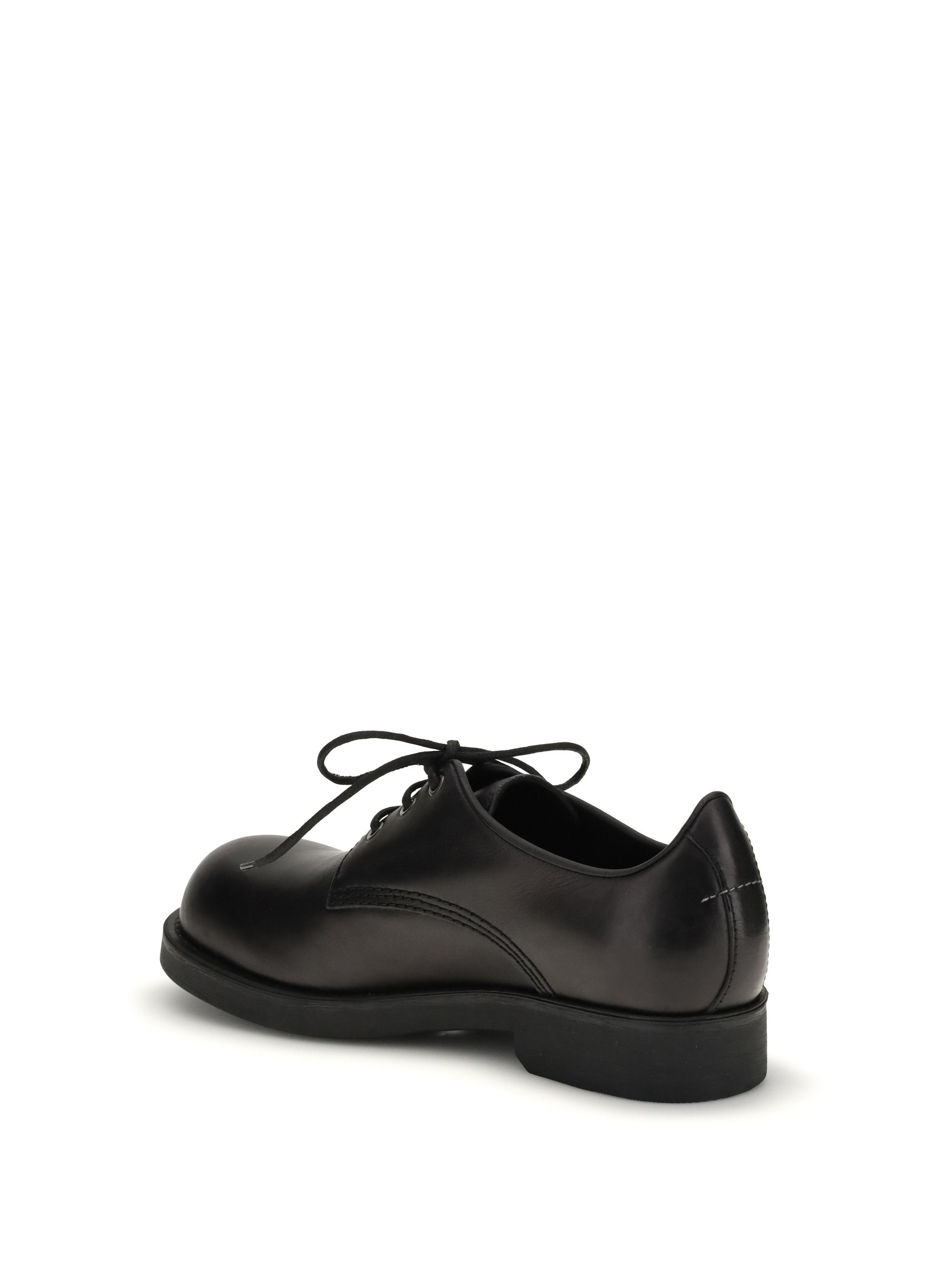 MM6 Biker Lace-Up Shoes Size US 8 / EU 41 - 3 Thumbnail