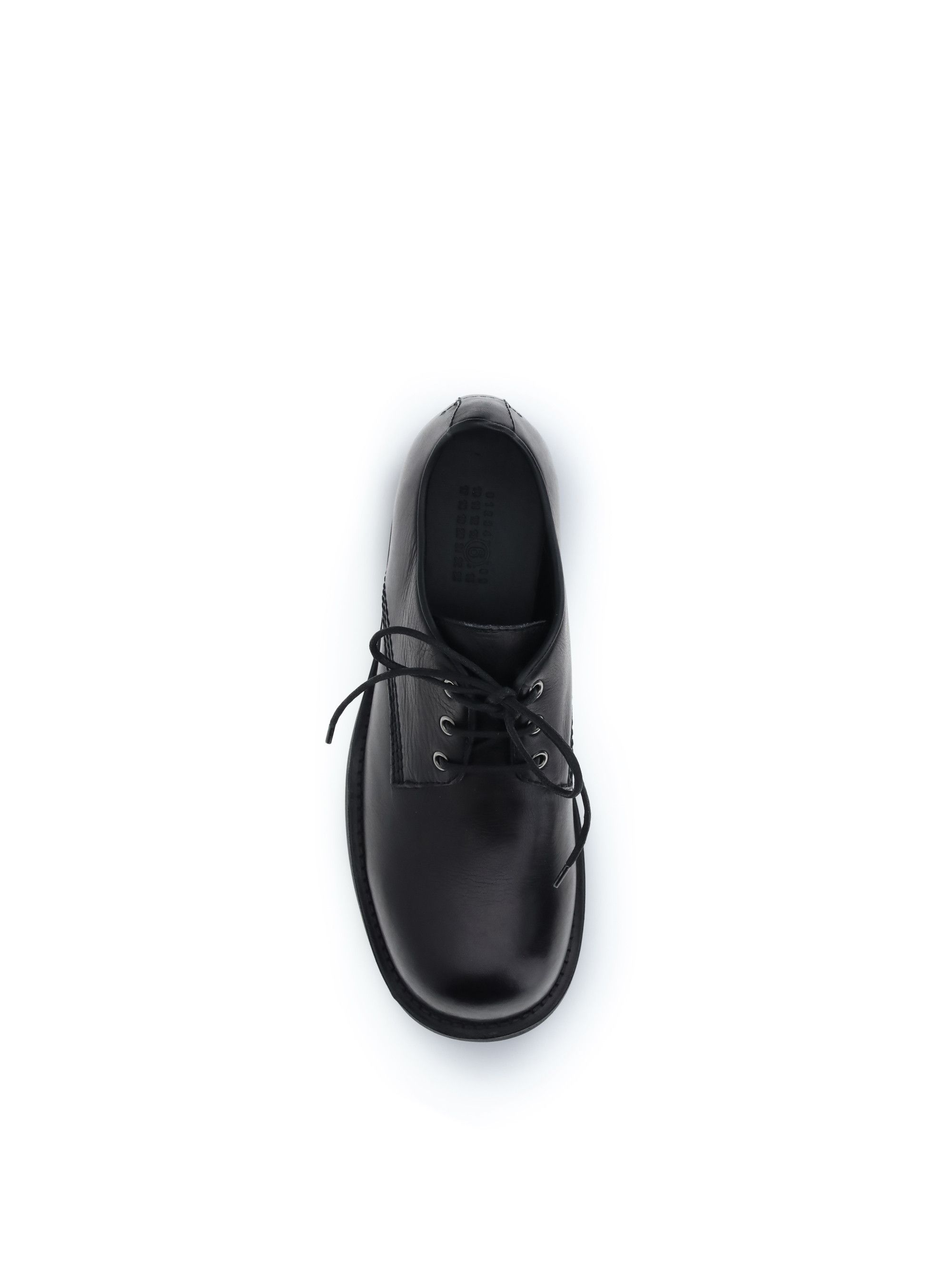 MM6 Biker Lace-Up Shoes Size US 8 / EU 41 - 4 Thumbnail