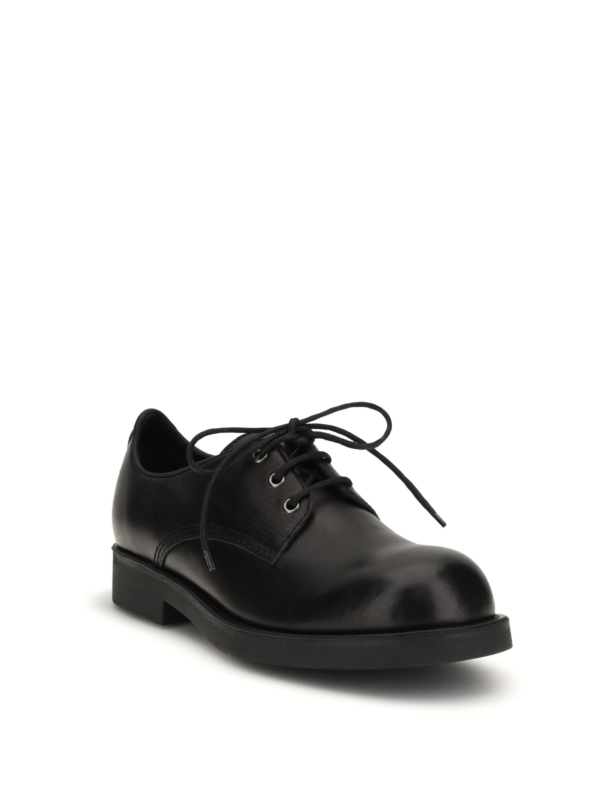 MM6 Biker Lace-Up Shoes Size US 10 / EU 43 - 2 Thumbnail
