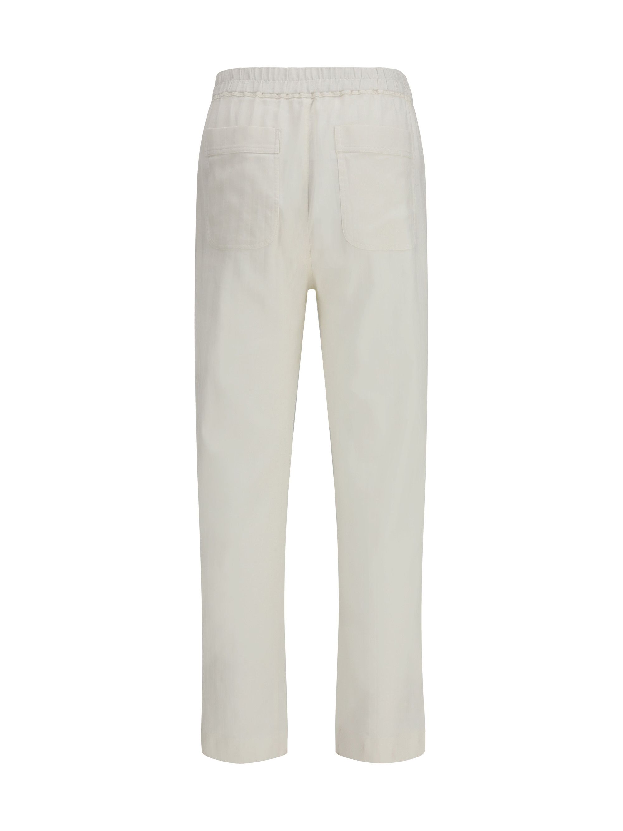 Tom Ford Herringbone Stripe Pleated Lounge Trousers Size US 31 - 2 Thumbnail