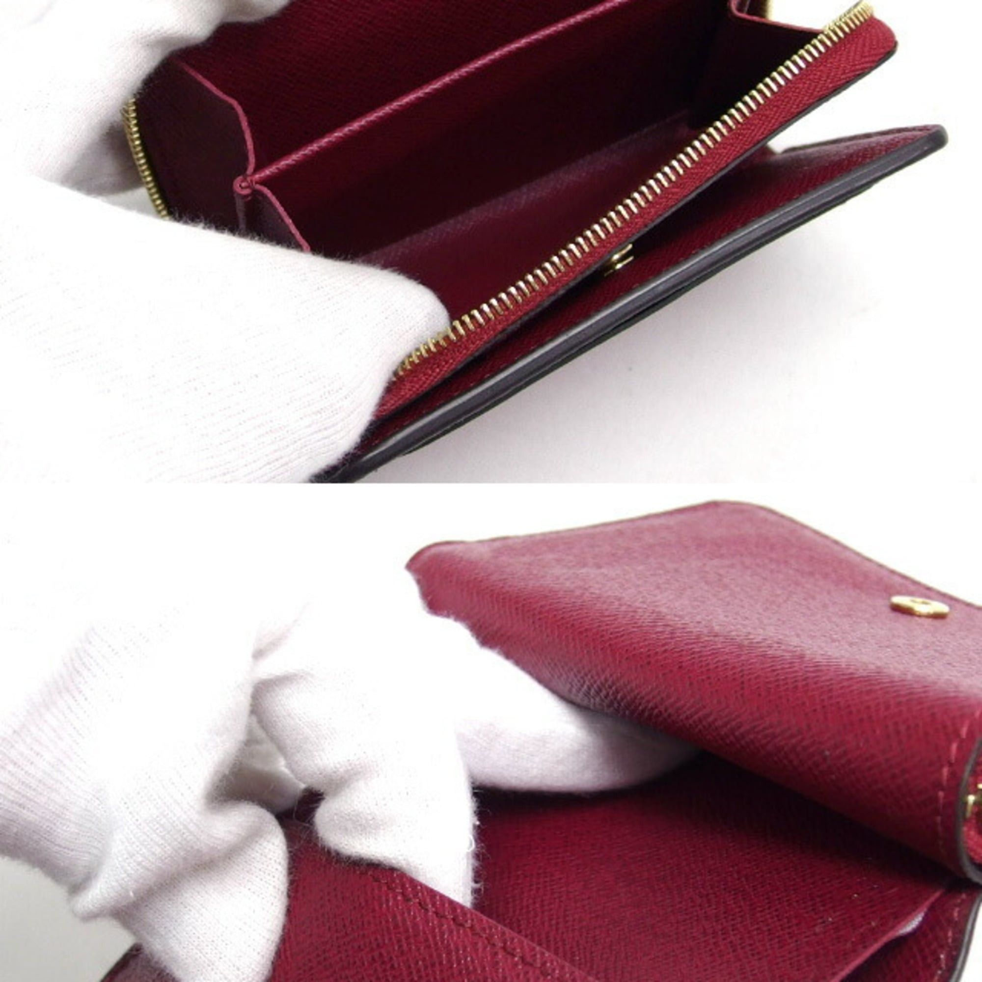 Louis Vuitton Louis Vuitton Portefeuille Lou Bifold Compact Wallet M82377 Size ONE SIZE - 6 Thumbnail