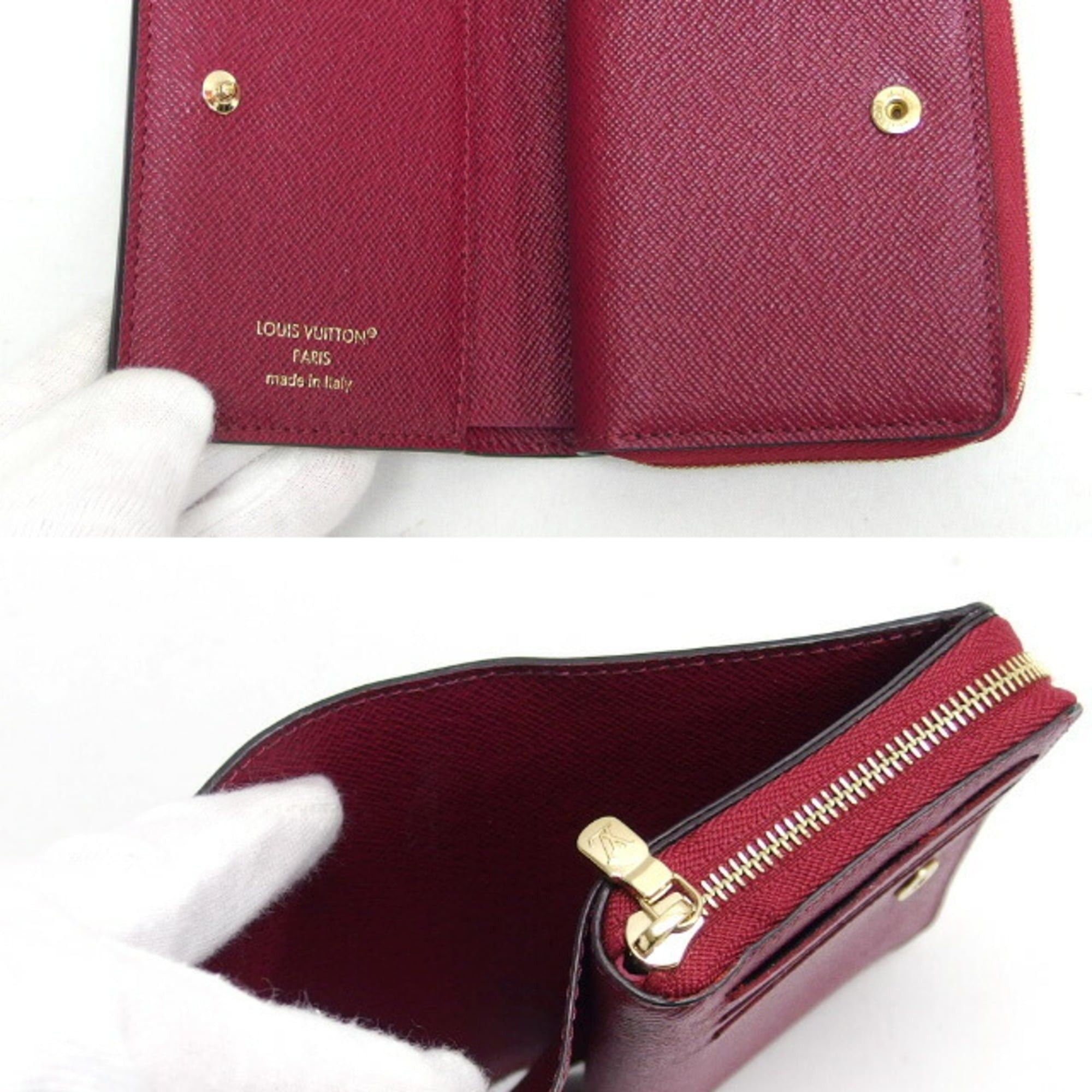 Louis Vuitton Louis Vuitton Portefeuille Lou Bifold Compact Wallet M82377 Size ONE SIZE - 5 Thumbnail
