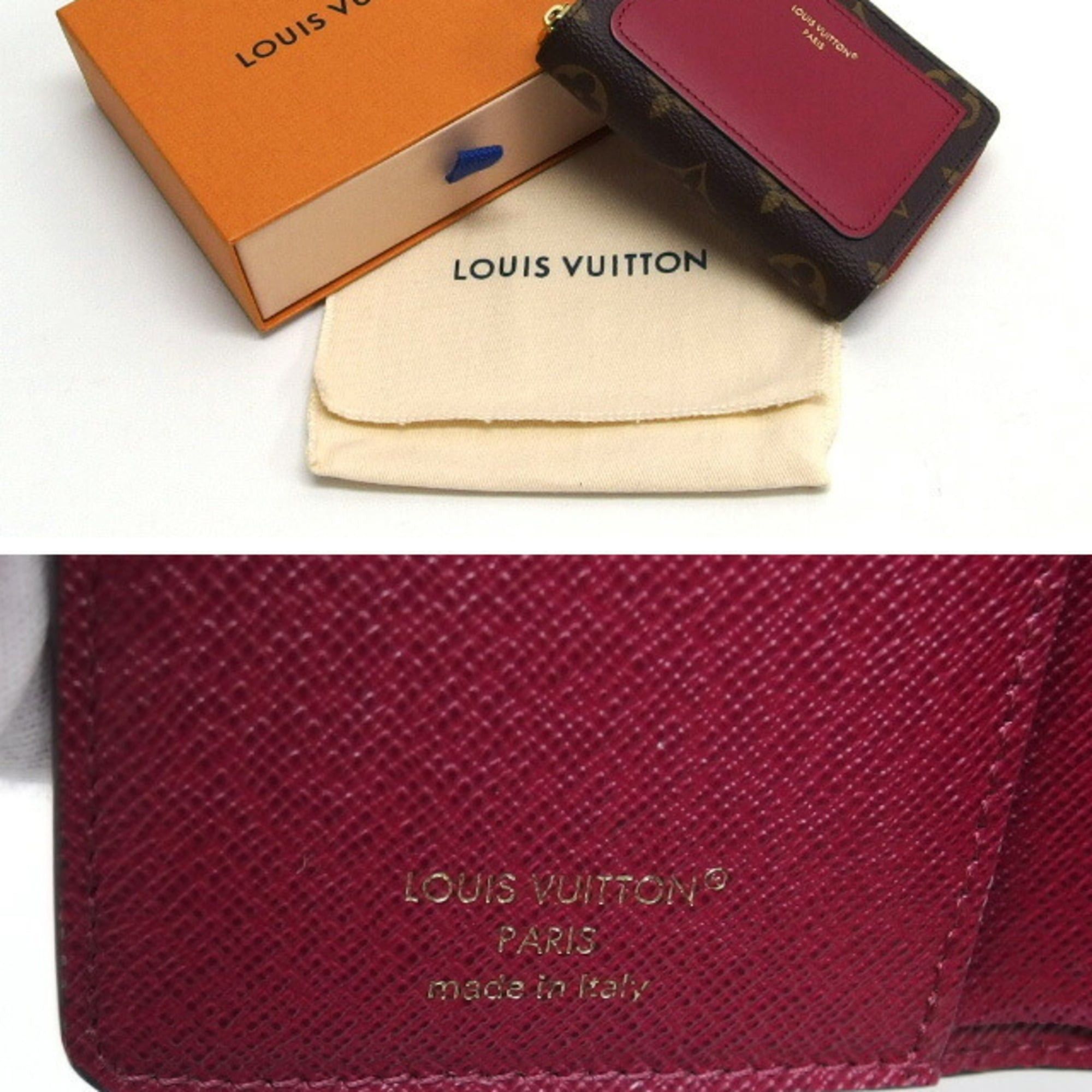 Louis Vuitton Louis Vuitton Portefeuille Lou Bifold Compact Wallet M82377 Size ONE SIZE - 4 Thumbnail