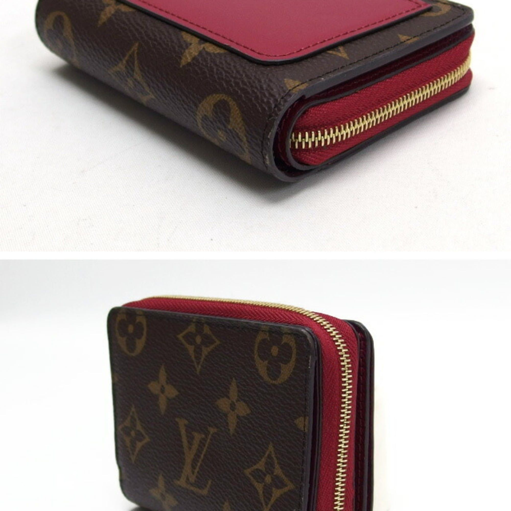 Louis Vuitton Louis Vuitton Portefeuille Lou Bifold Compact Wallet M82377 Size ONE SIZE - 3 Thumbnail