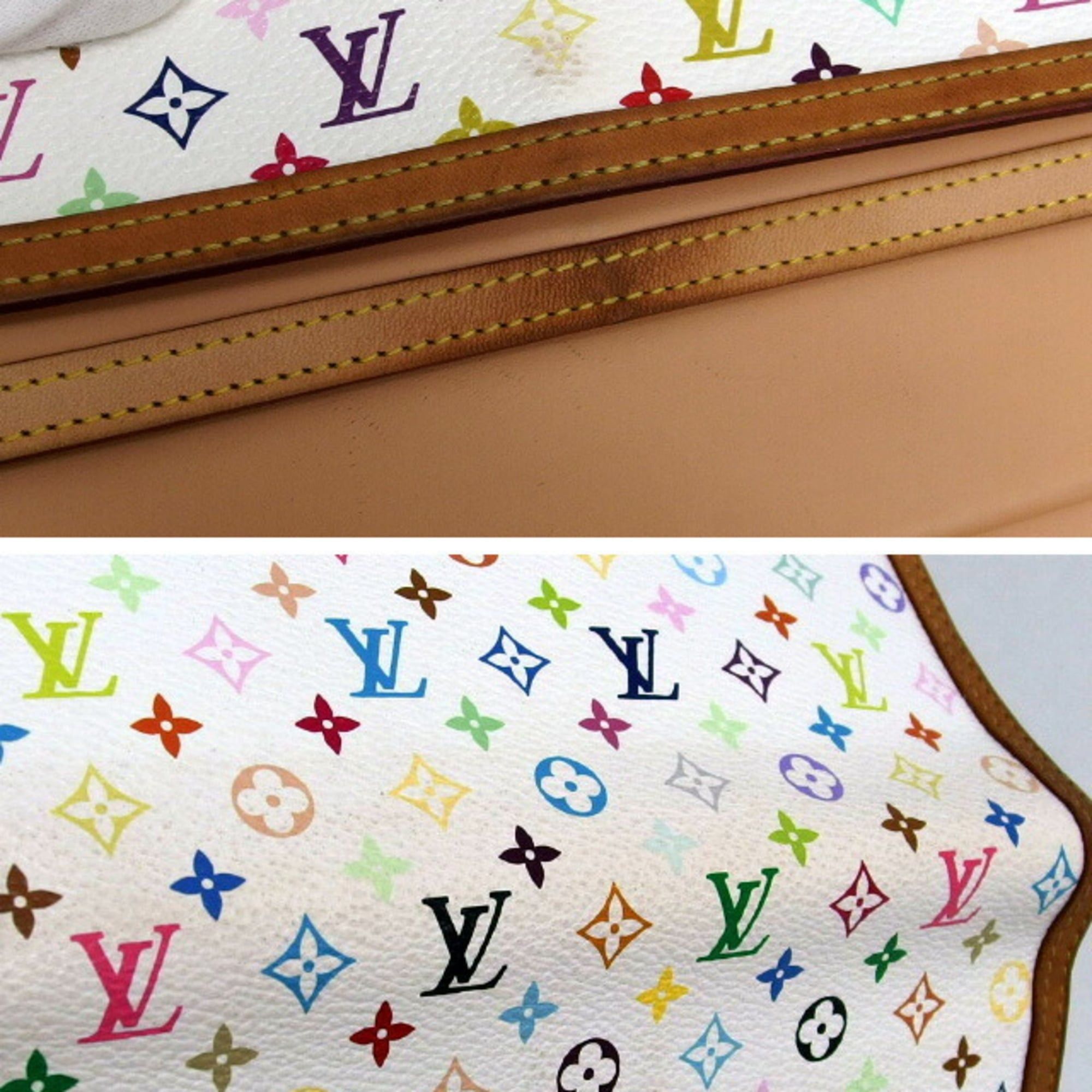 Louis Vuitton Louis Vuitton Monogram Multicolore Porte Tresor International Long Wallet Size ONE SIZE - 7 Thumbnail