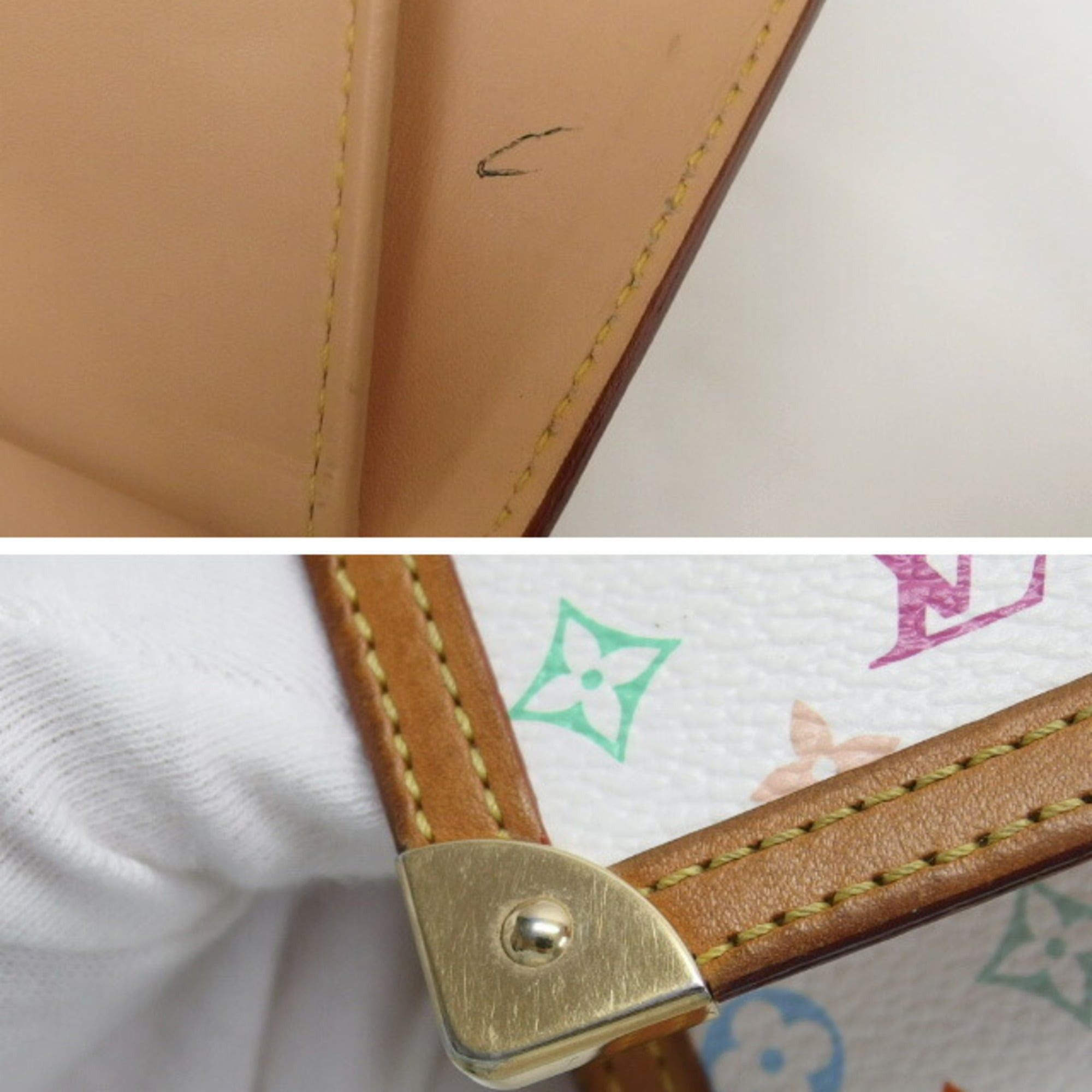 Louis Vuitton Louis Vuitton Monogram Multicolore Porte Tresor International Long Wallet Size ONE SIZE - 11 Thumbnail