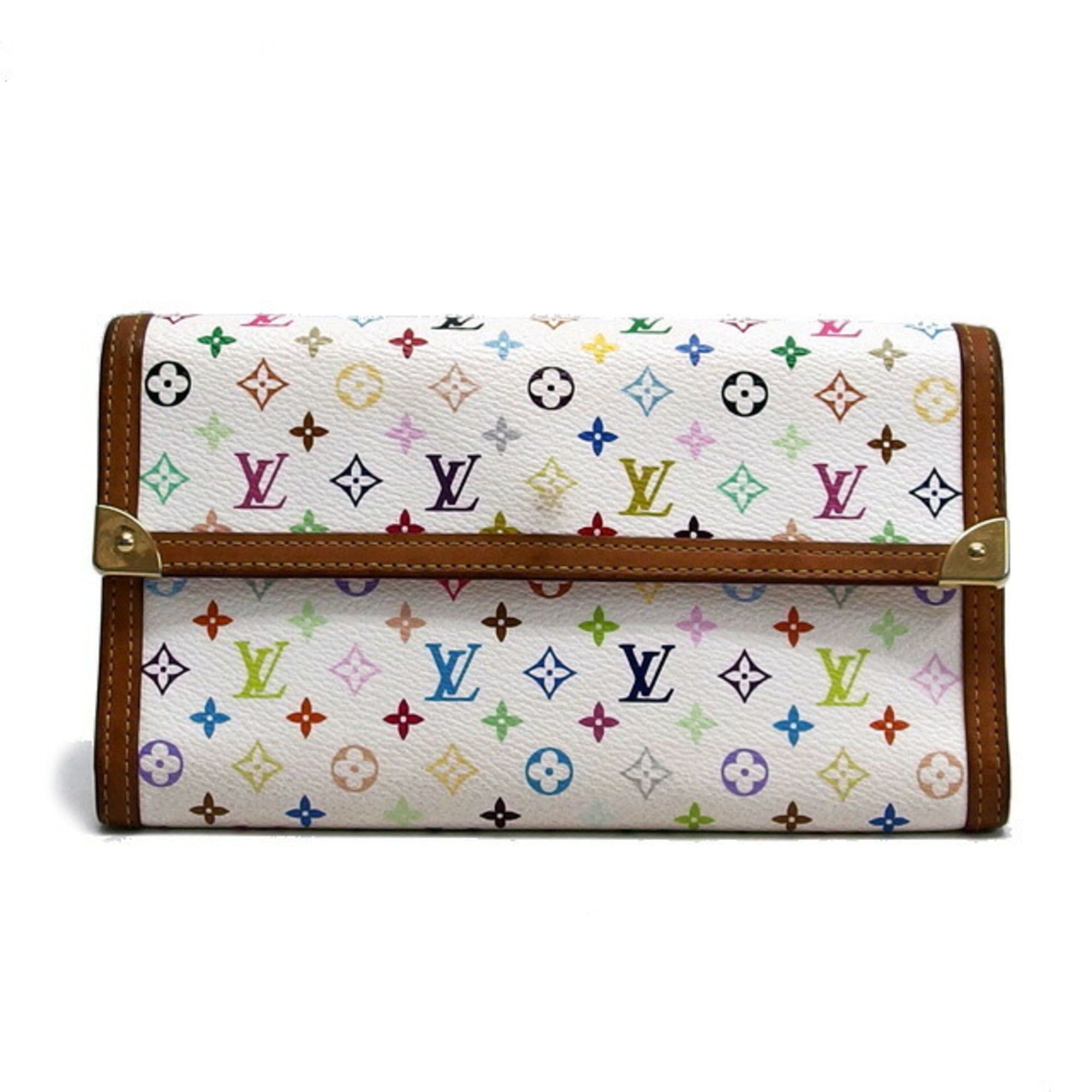Louis Vuitton Louis Vuitton Monogram Multicolore Porte Tresor International Long Wallet Size ONE SIZE - 2 Thumbnail