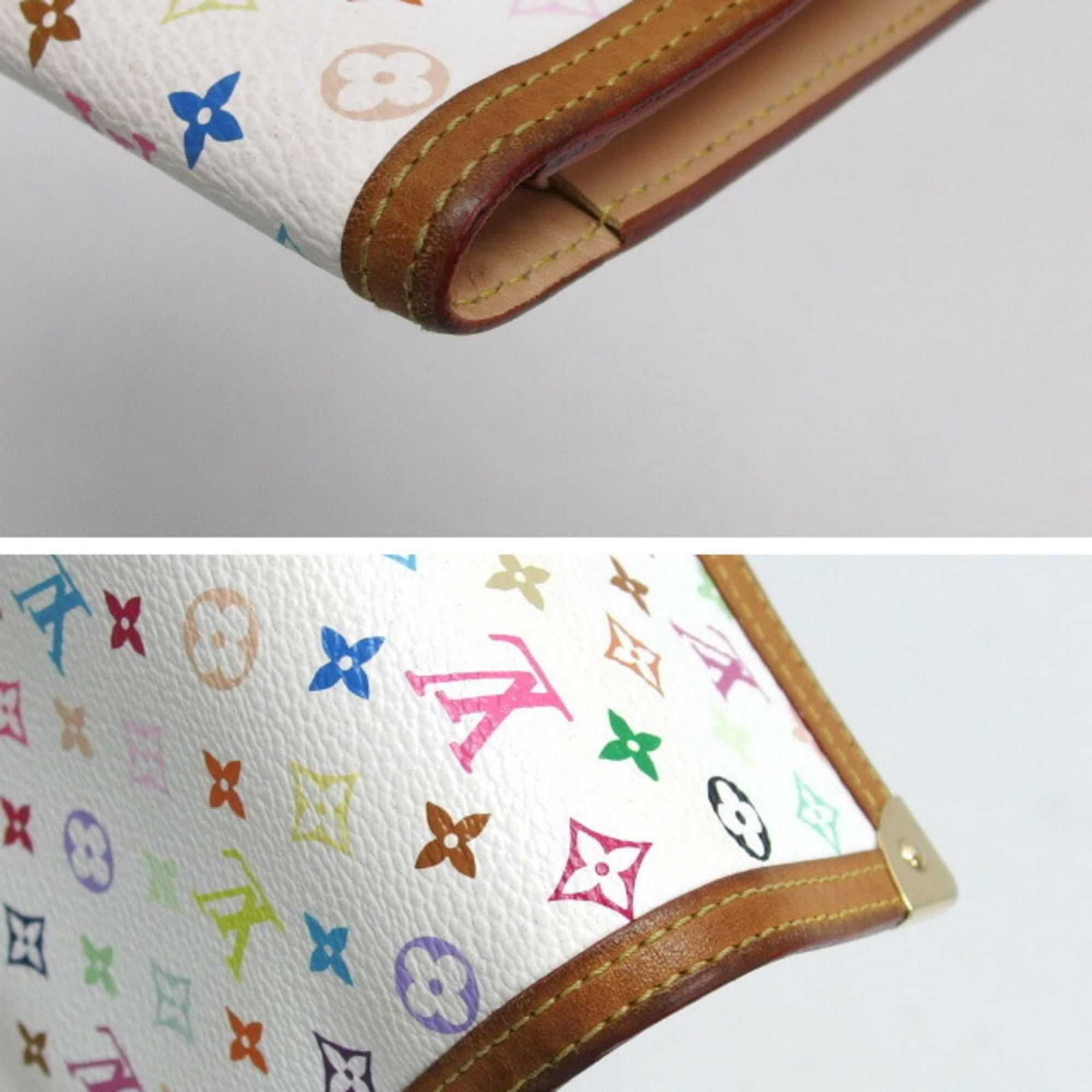 Louis Vuitton Louis Vuitton Monogram Multicolore Porte Tresor International Long Wallet Size ONE SIZE - 8 Thumbnail