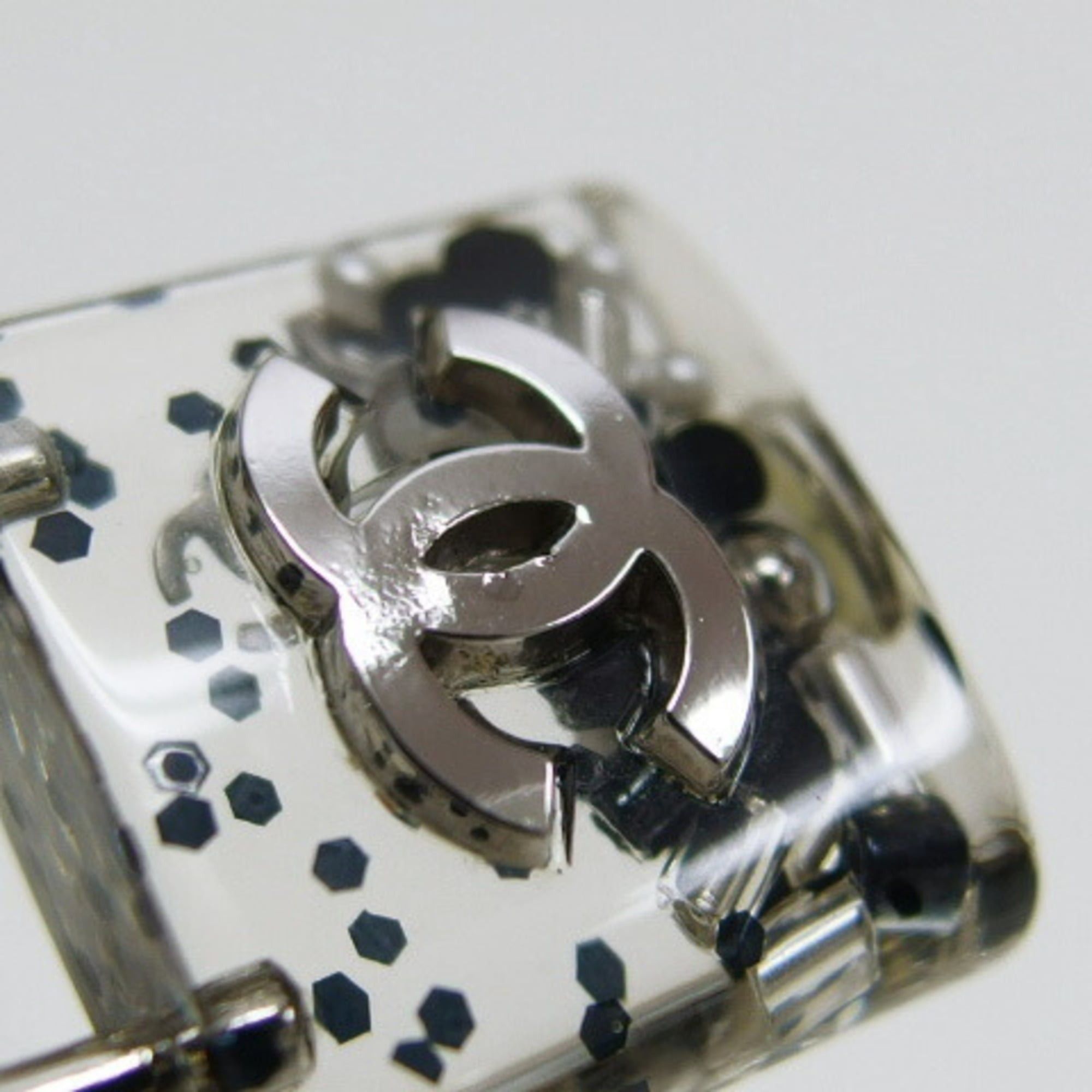 Chanel Chanel Cadena motif stud earrings 14K Coco mark Size ONE SIZE - 9 Thumbnail