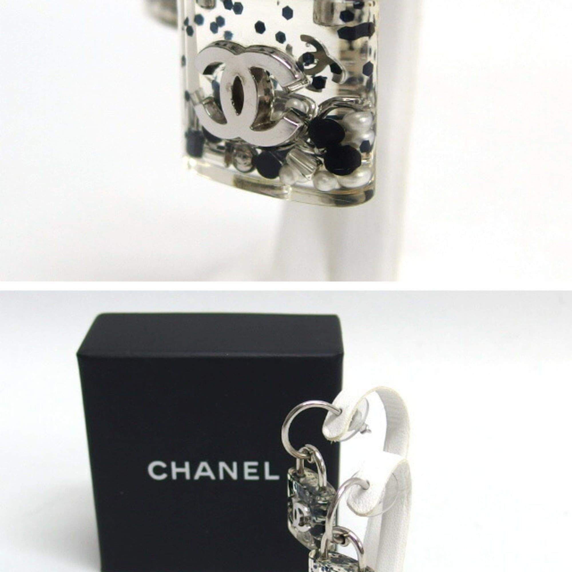 Chanel Chanel Cadena motif stud earrings 14K Coco mark Size ONE SIZE - 4 Thumbnail