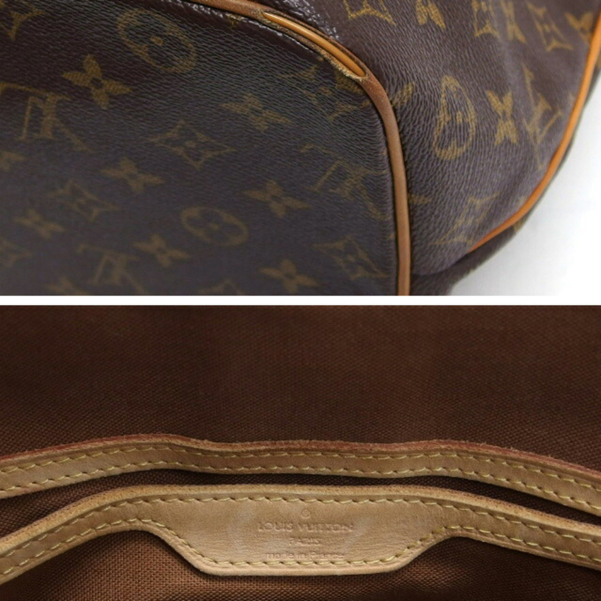 Louis Vuitton Louis Vuitton Monogram Palermo GM Tote Bag M40146 Size ONE SIZE - 6 Thumbnail