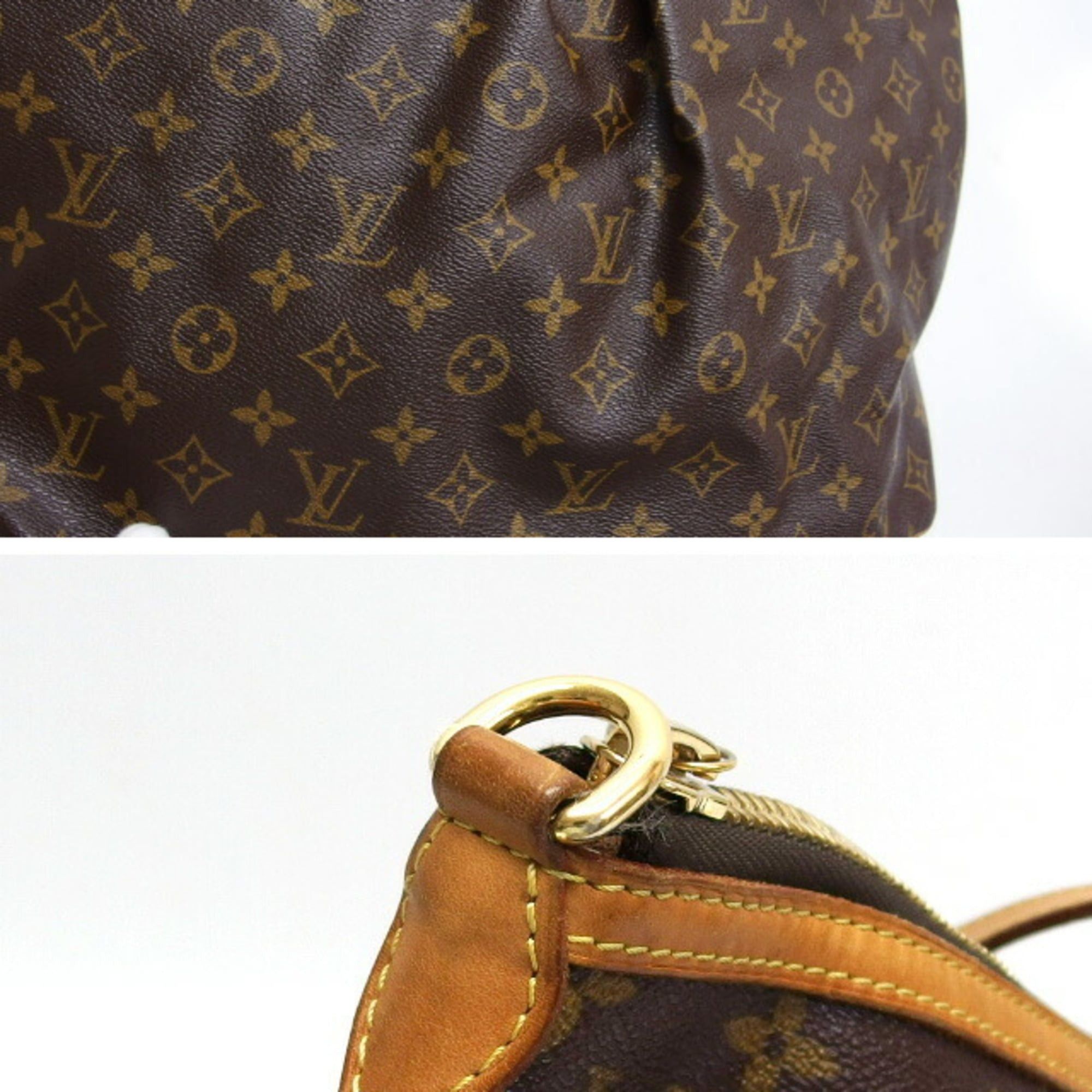 Louis Vuitton Louis Vuitton Monogram Palermo GM Tote Bag M40146 Size ONE SIZE - 5 Thumbnail