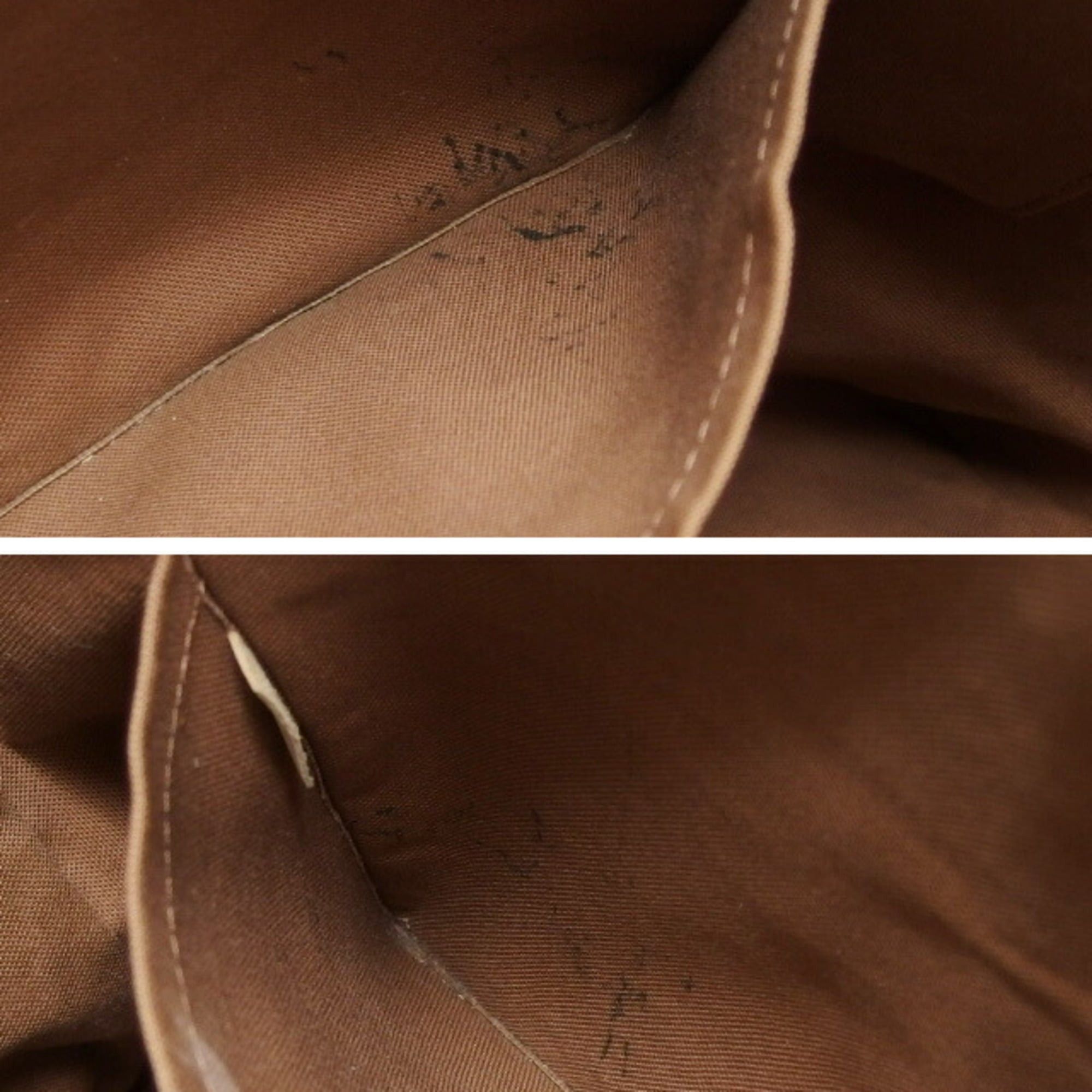 Louis Vuitton Louis Vuitton Monogram Palermo GM Tote Bag M40146 Size ONE SIZE - 11 Thumbnail