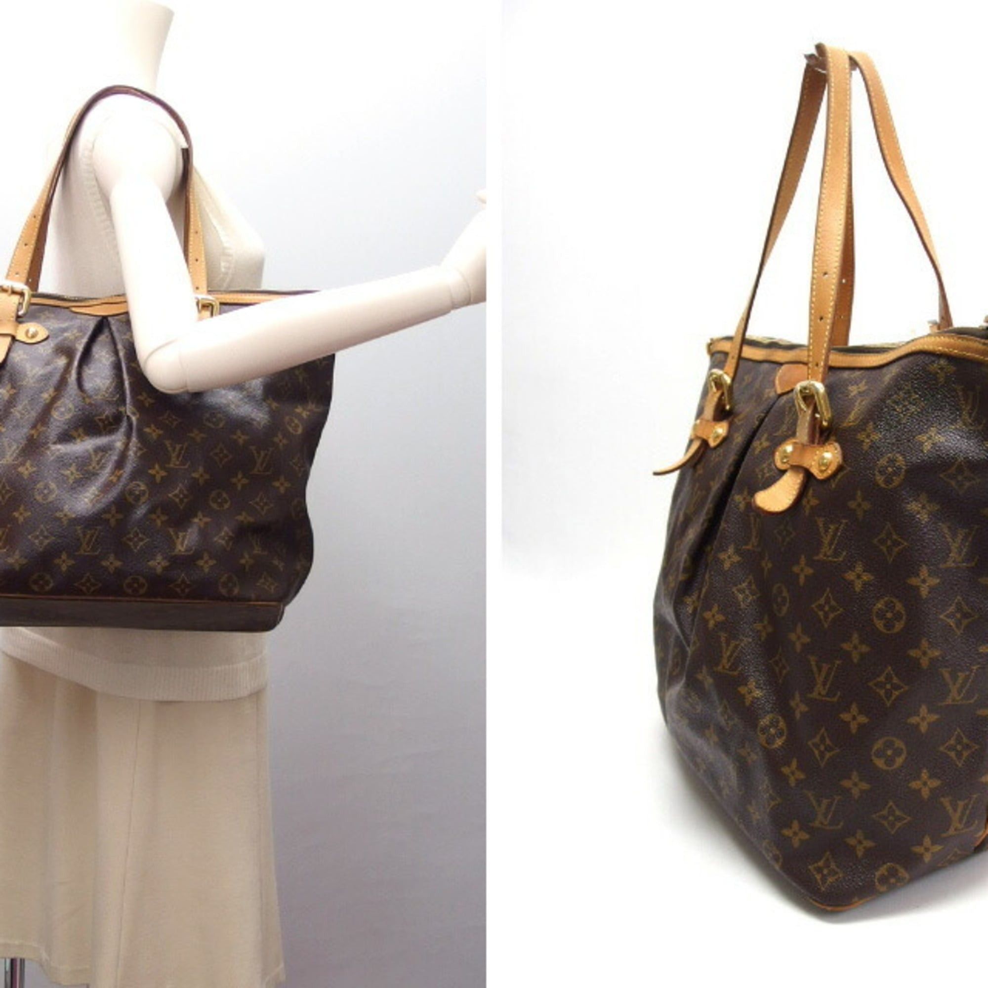 Louis Vuitton Louis Vuitton Monogram Palermo GM Tote Bag M40146 Size ONE SIZE - 3 Thumbnail