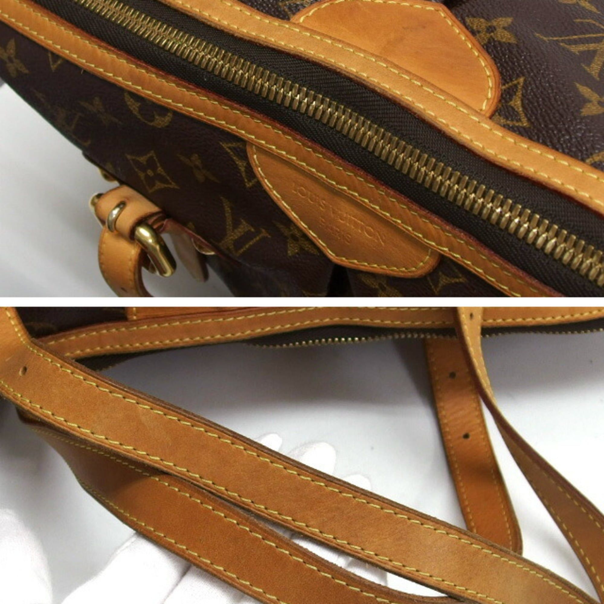 Louis Vuitton Louis Vuitton Monogram Palermo GM Tote Bag M40146 Size ONE SIZE - 7 Thumbnail