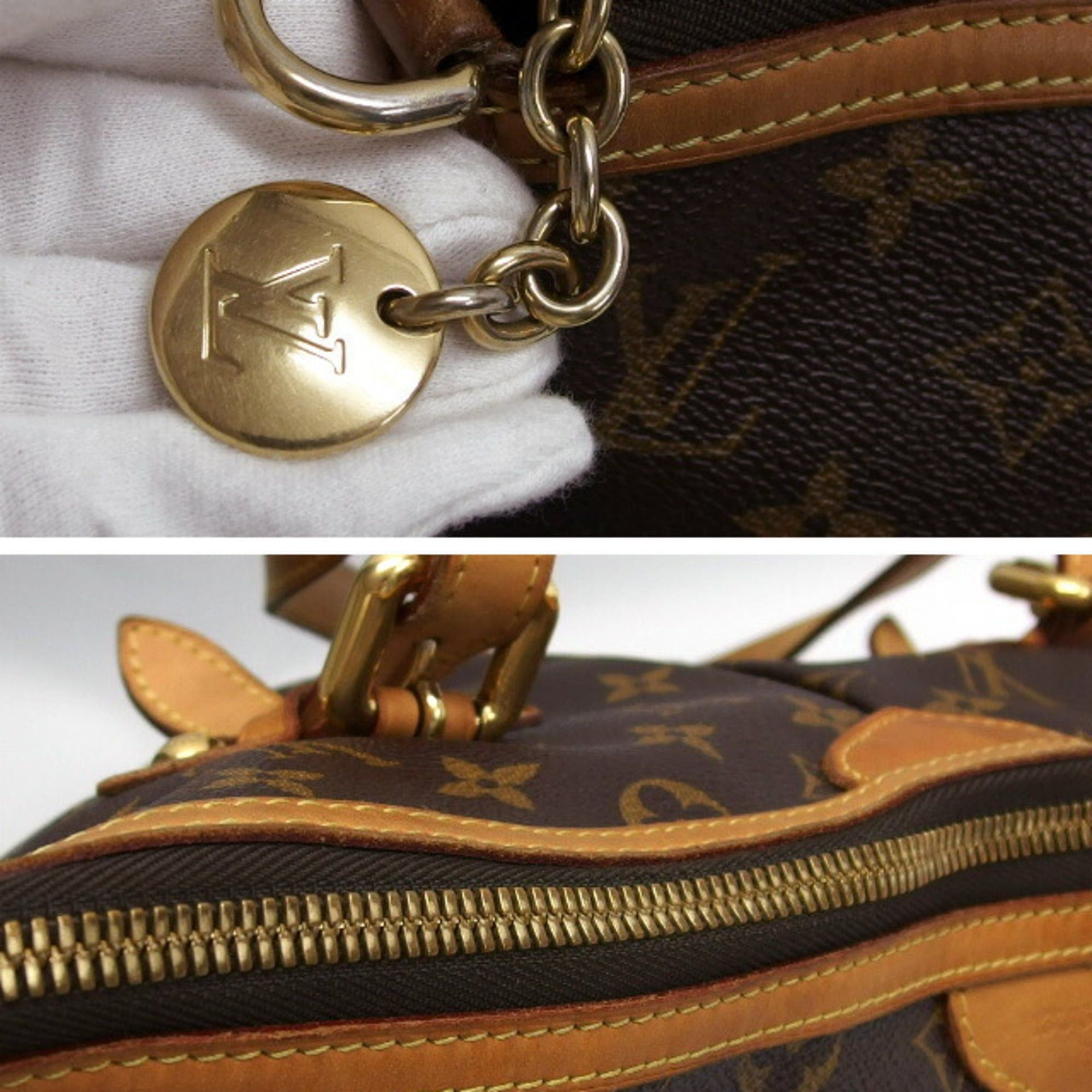 Louis Vuitton Louis Vuitton Monogram Palermo GM Tote Bag M40146 Size ONE SIZE - 9 Thumbnail
