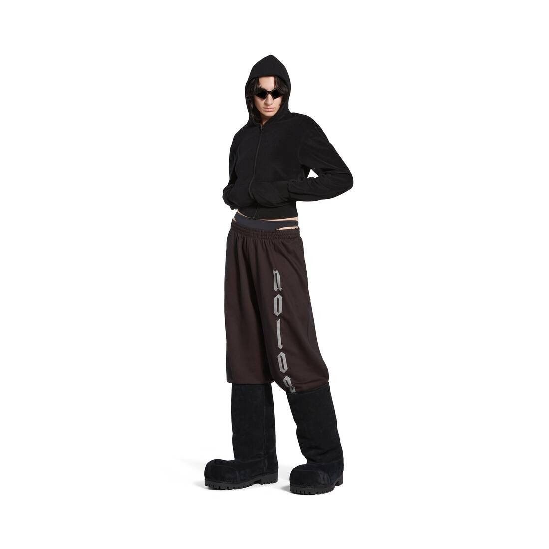 Balenciaga Nologo Baggy Sweatpants & Joggers in Black Size US 34 / EU 50 - 2 Thumbnail